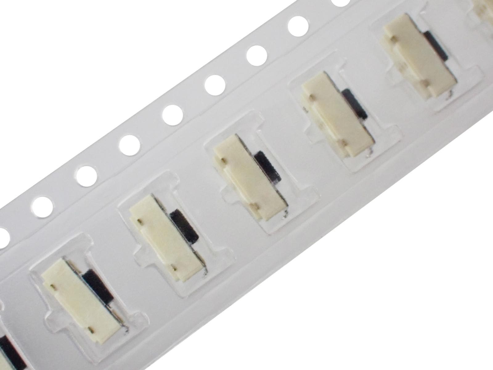 ALPS タクト スイッチ 6.9×3.5mm Compact Side push SKQTLAE010