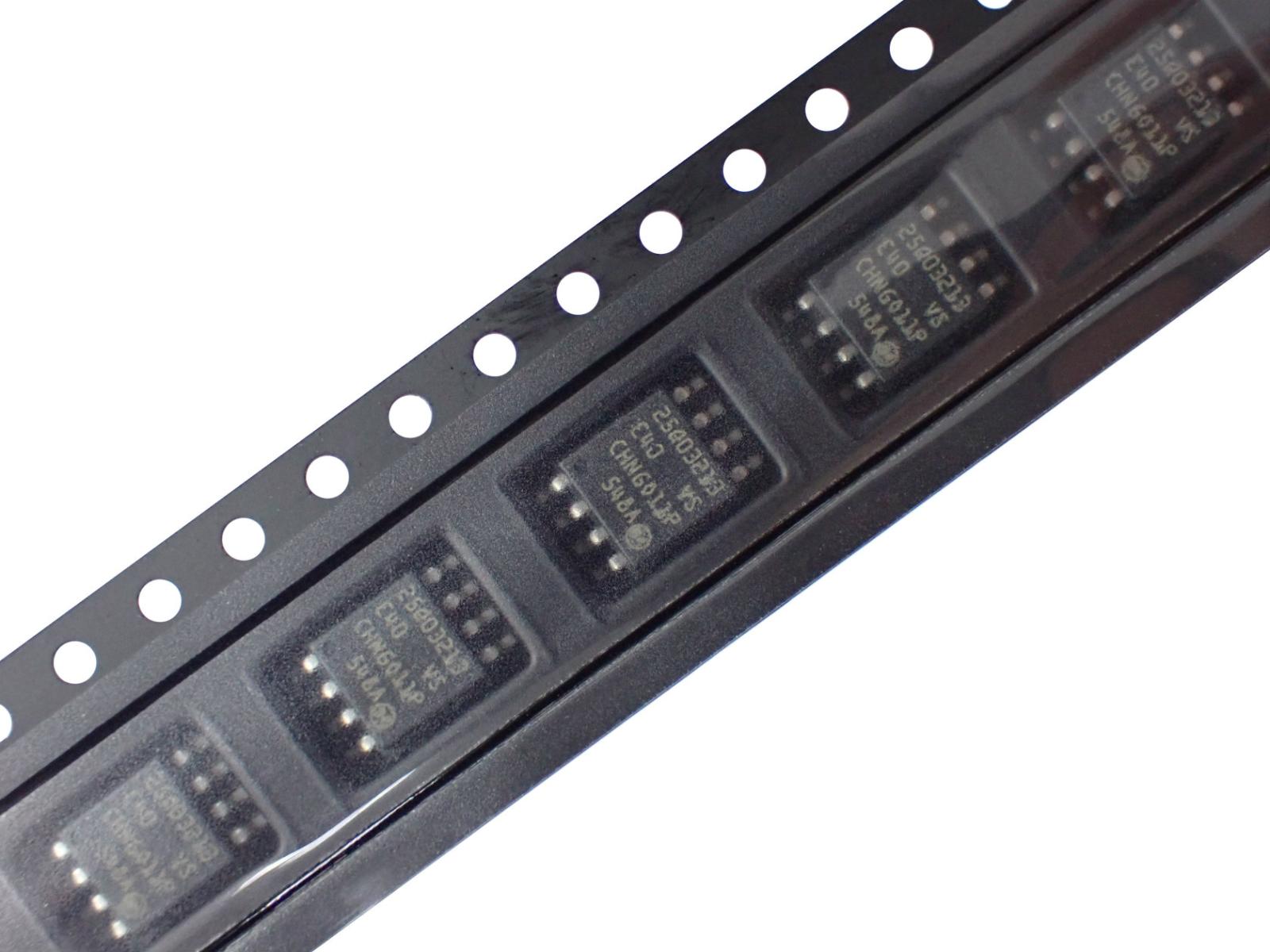 Micron NOR 32Mbit SPI Flash Memory N25Q032A13ESE40F