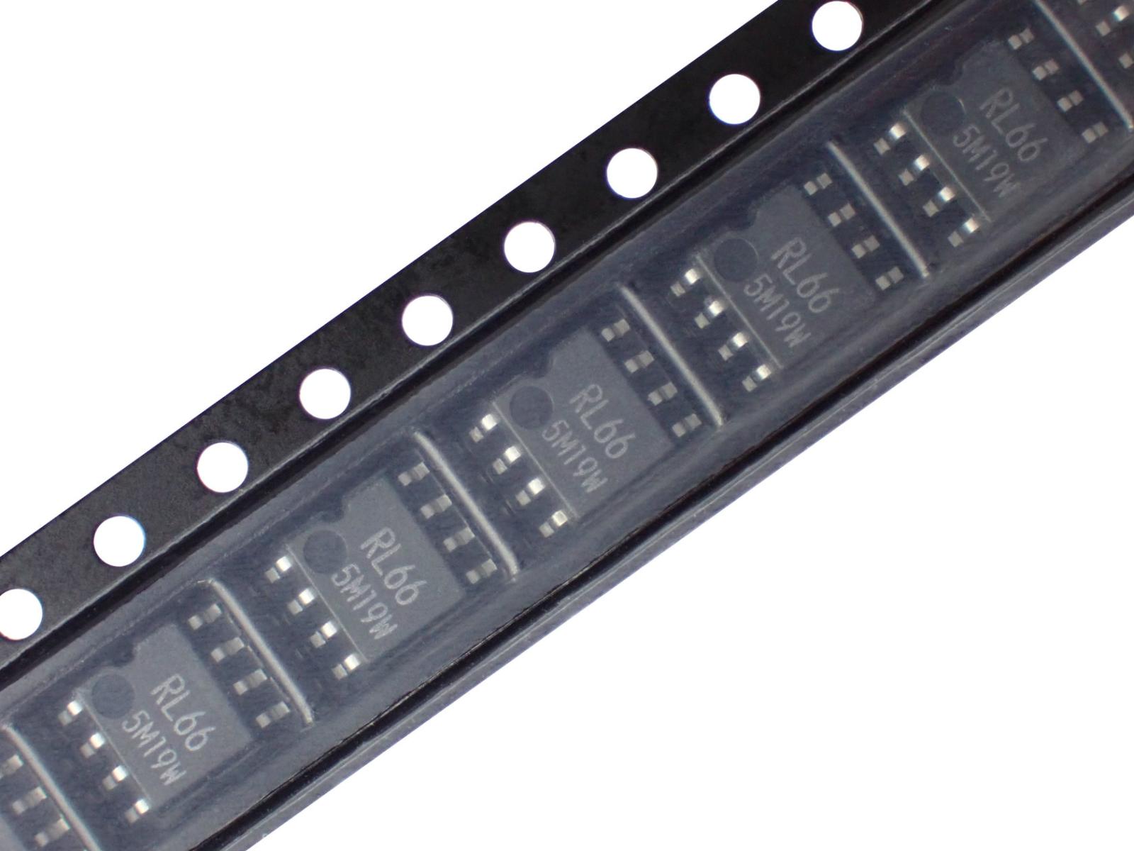 ROHM Microwire BUS EEPROM 3-Wire BR93L66RF-WE2 (5個セット)