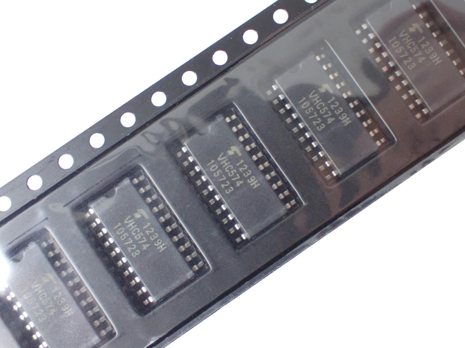 TOSHIBA Octal D-Type Flip Flop with 3-State Output TC74VHC574F (EL,F) (5個セット)