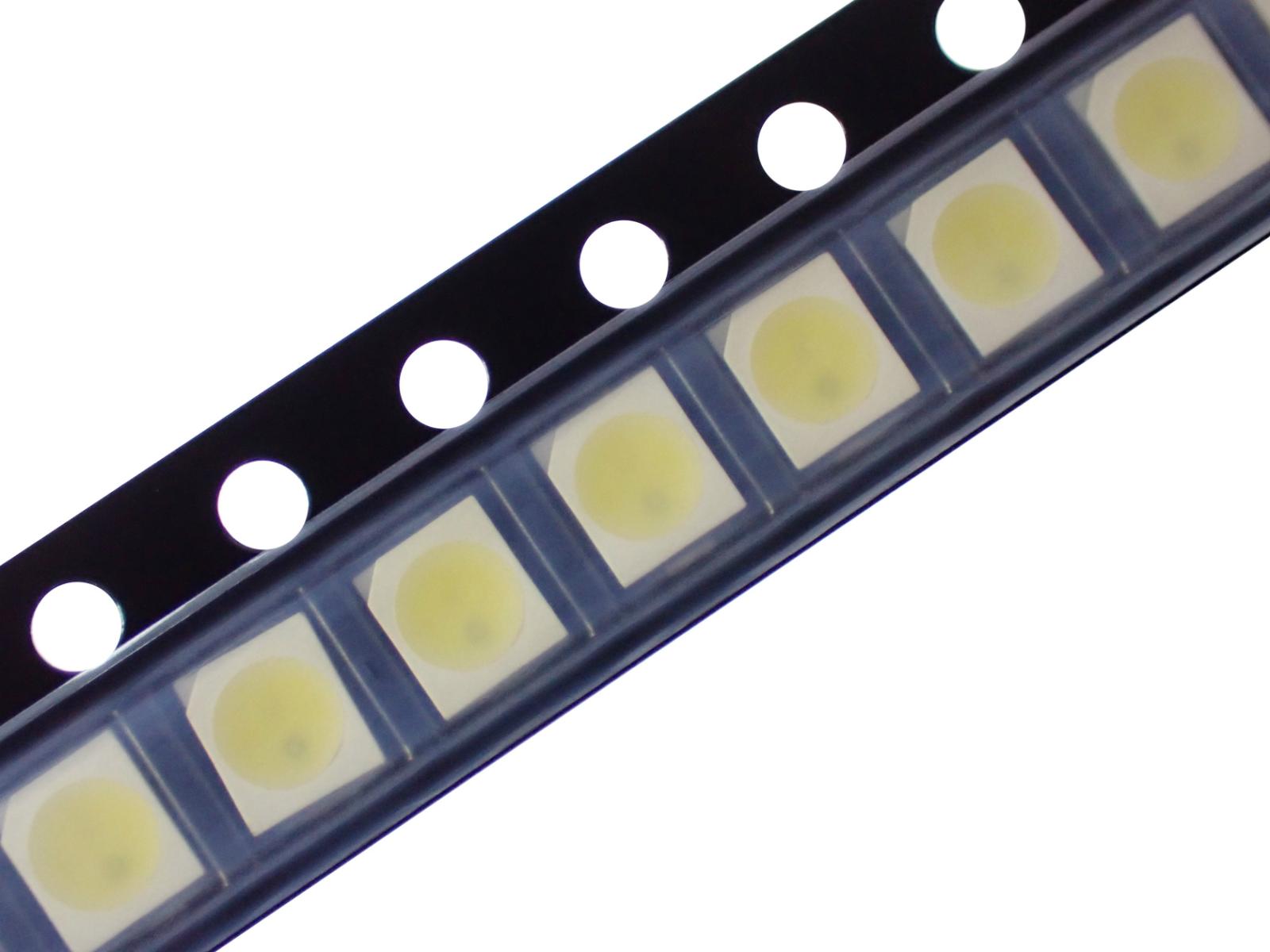 NICHIA SMD チップ LED WHITE NSCW017T (10個セット)|部品|カテゴリ別