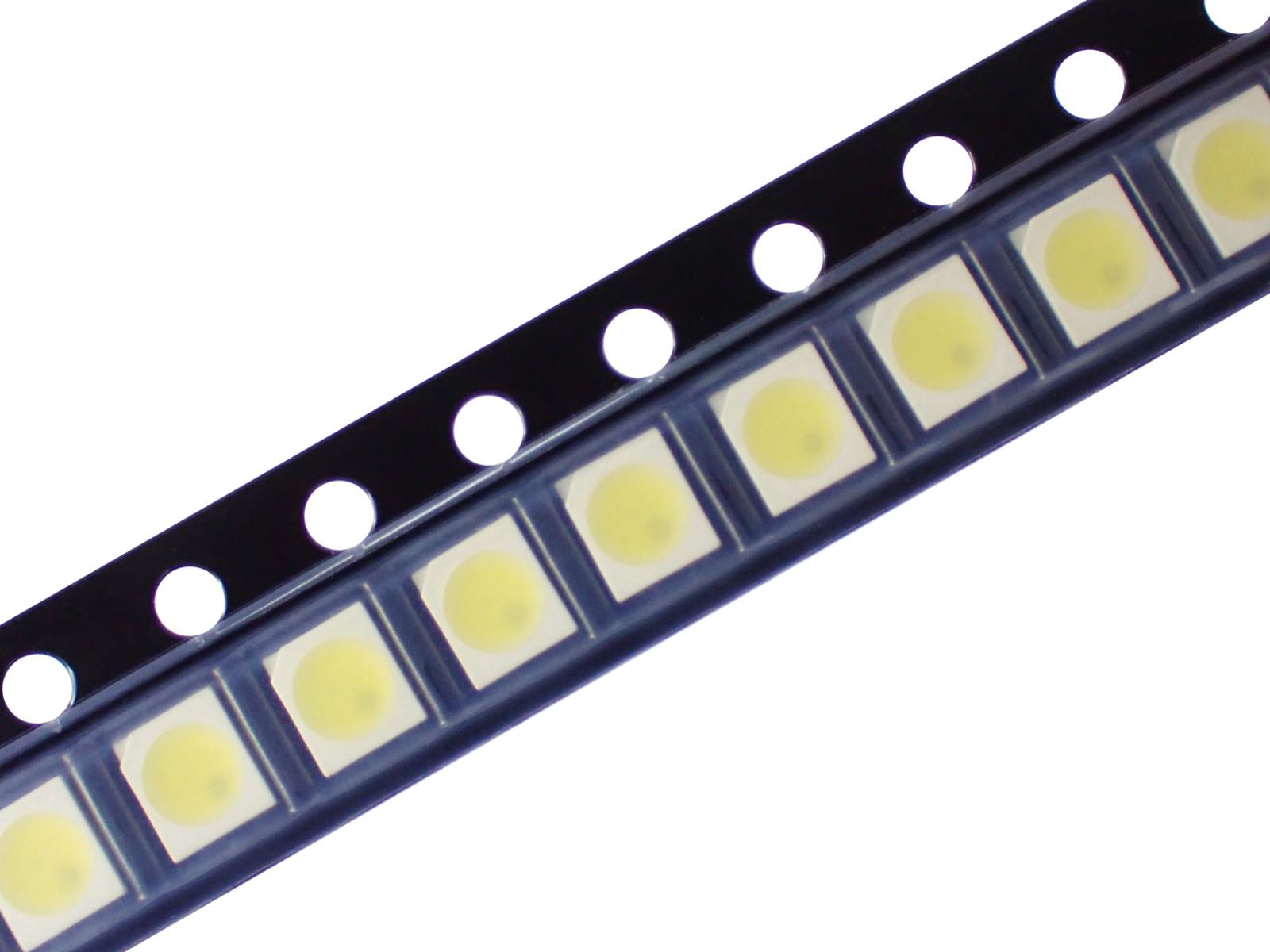 NICHIA SMD チップ LED WHITE NESW021T 5個セット)