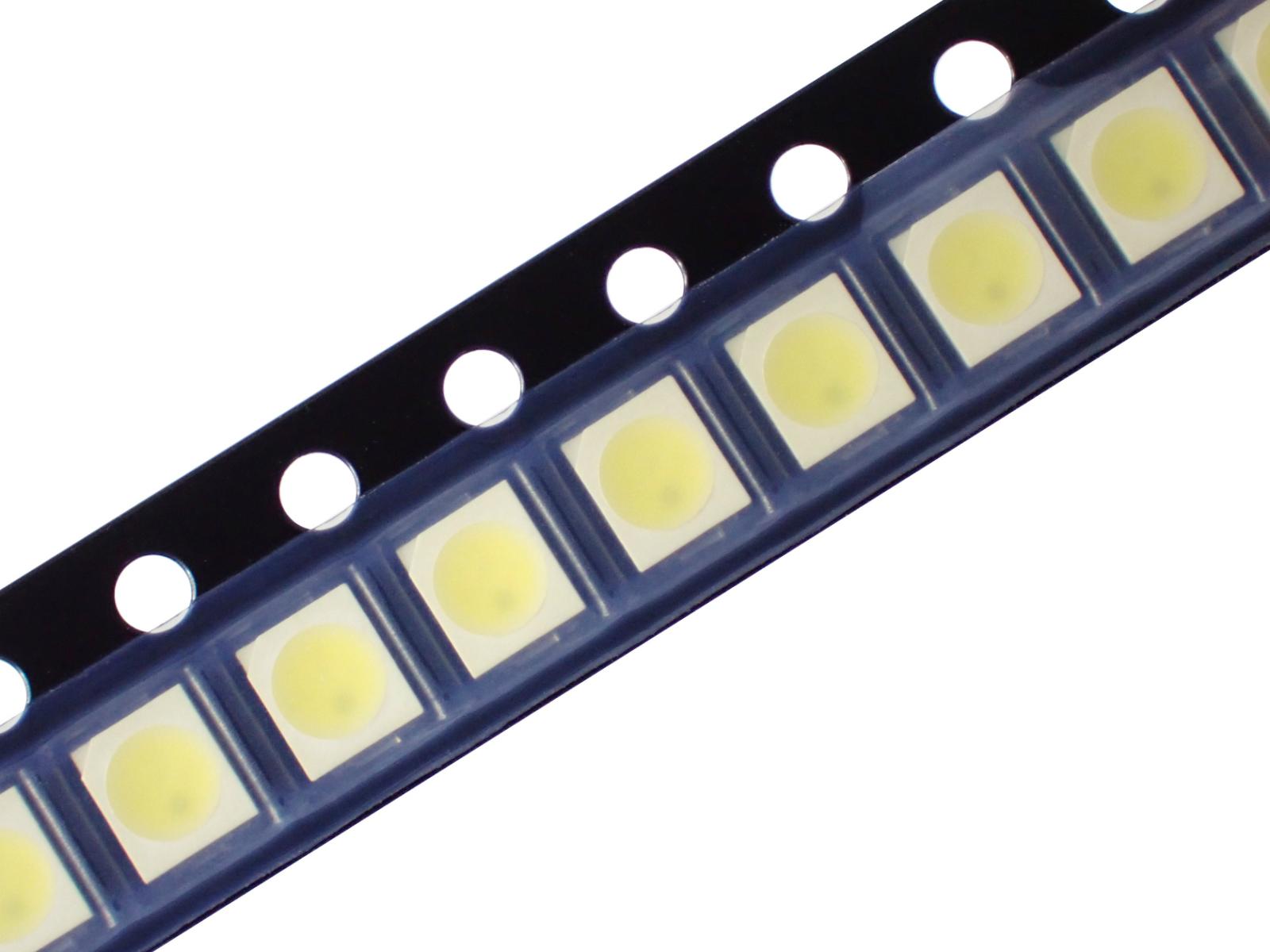 NICHIA SMD チップ LED WHITE NESW017T (10個セット)|部品|カテゴリ別
