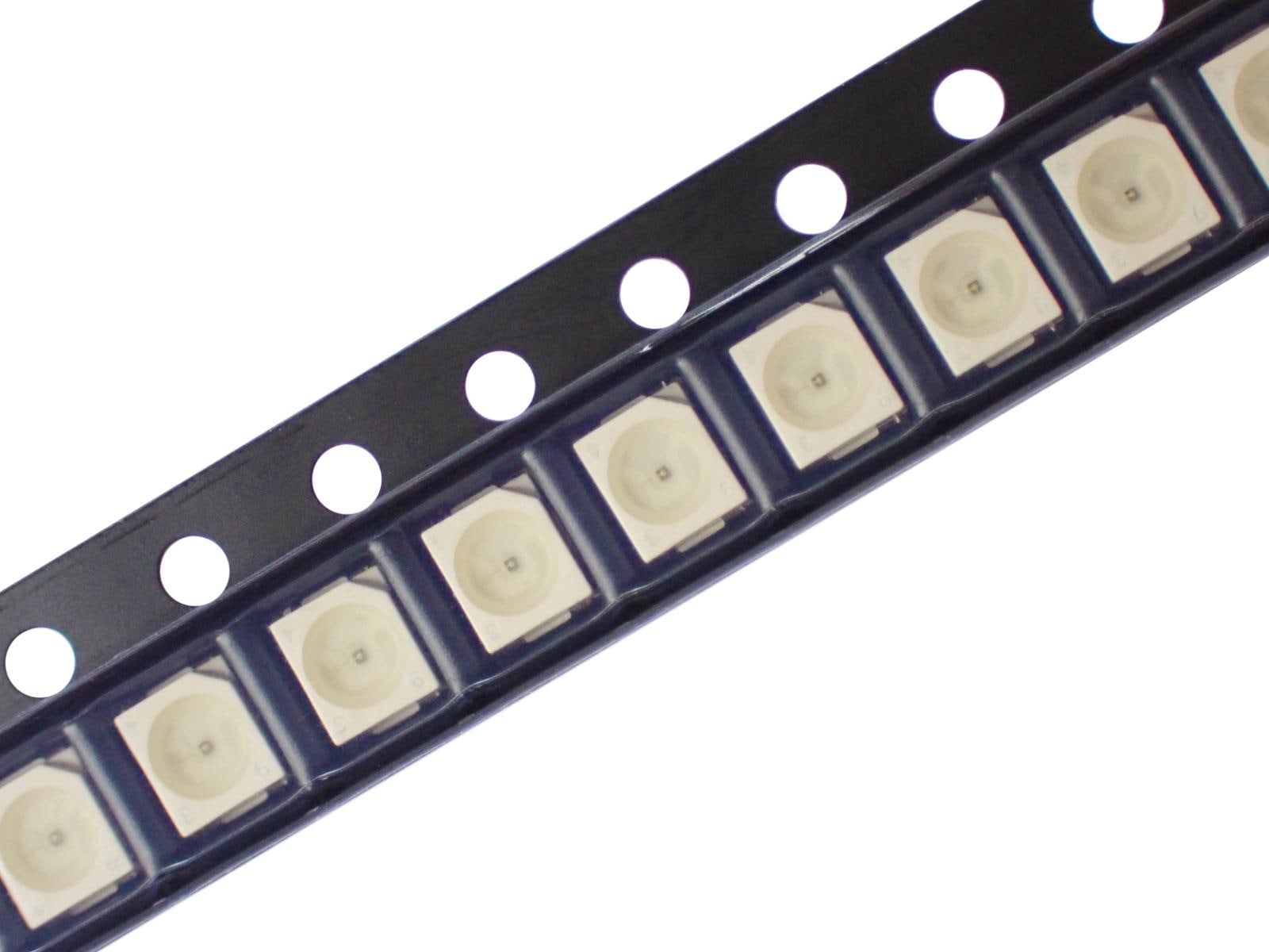 TOSHIBA SMD チップ LED GREEN TLGH1100B (T11,JC1) (5個セット)