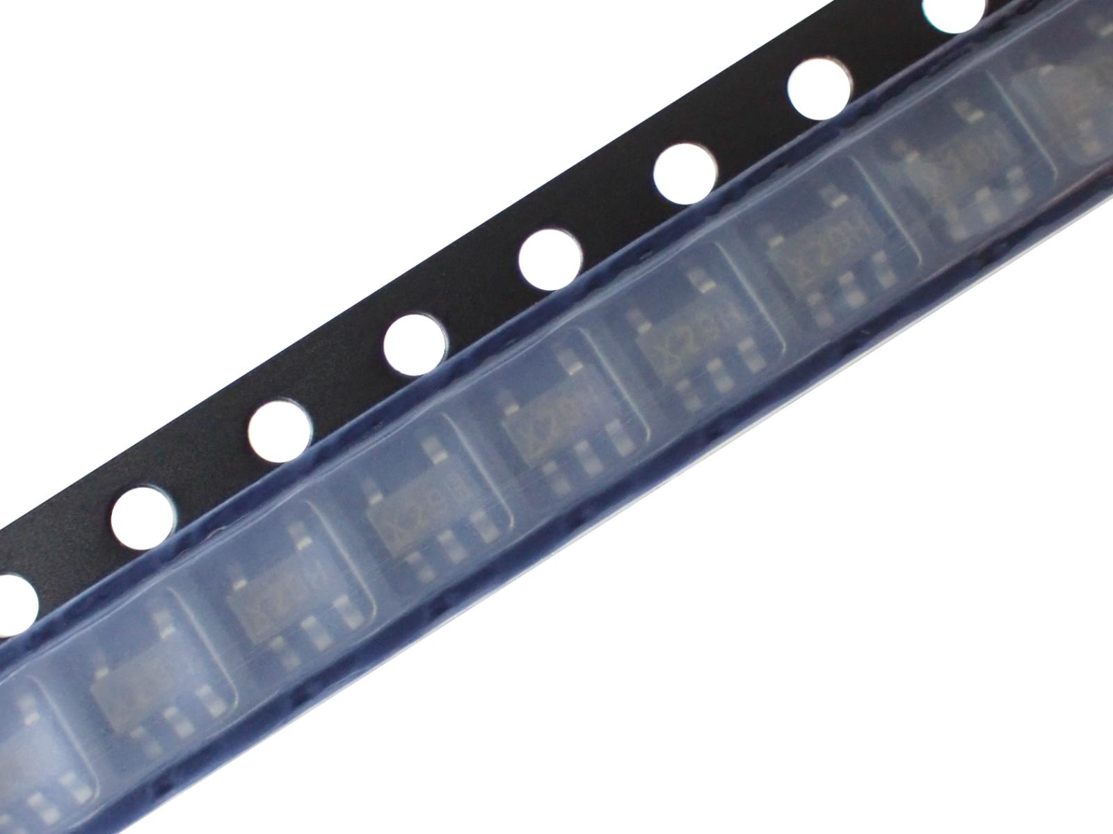 SHARP SMD 低電圧損失 レギュレータ 2.9V PQ1X291M2ZPH (10個セット)|部品|カテゴリ別