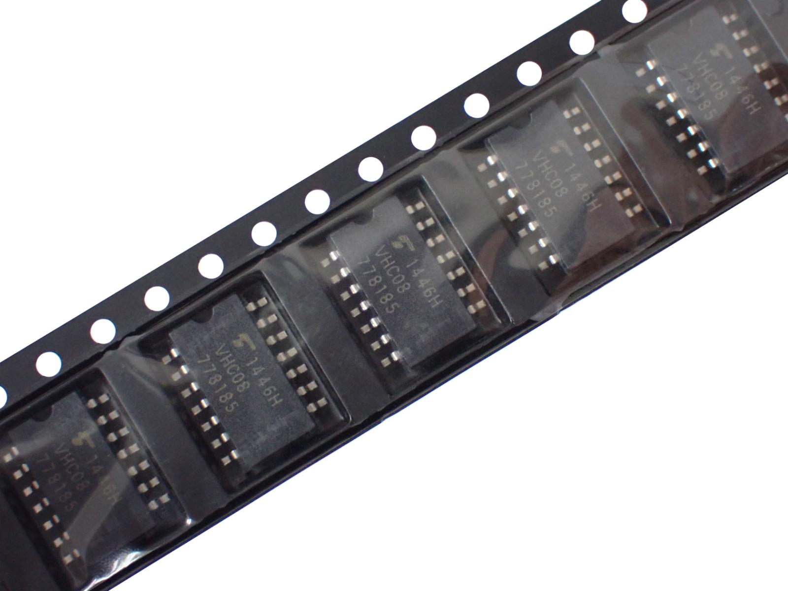TOSHIBA ロジックIC Quad 2-Input AND Gate TC74VHC08F (EL,F) (10個セット)|部品|カテゴリ別