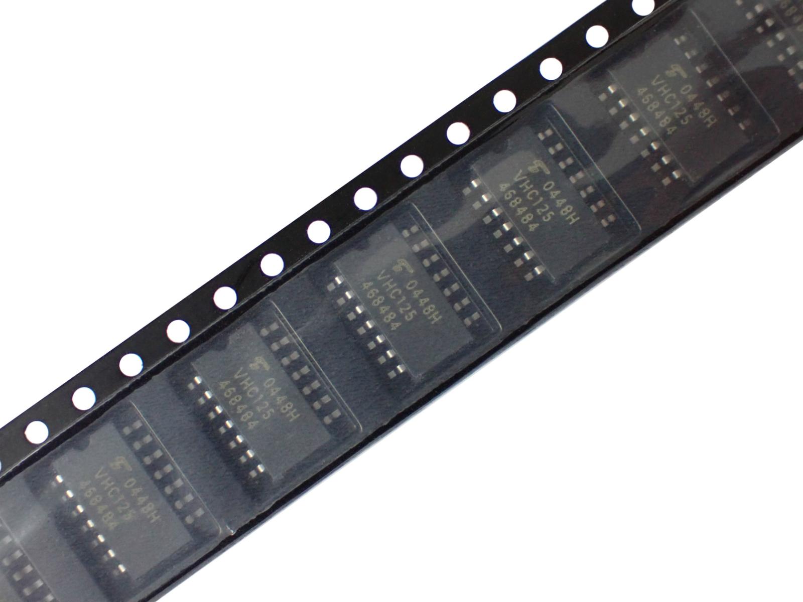 TOSHIBA ロジックIC Quad Bus Buffer TC74VHC125F (EL,F) (10個セット)|部品|カテゴリ別