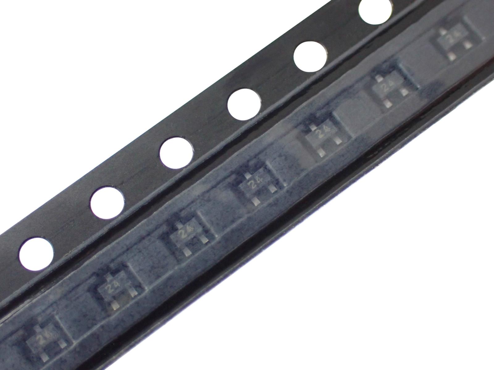 ROHM デジタル トランジスタ 50V 100mA DTC114EE TL (10個セット)|部品|カテゴリ別