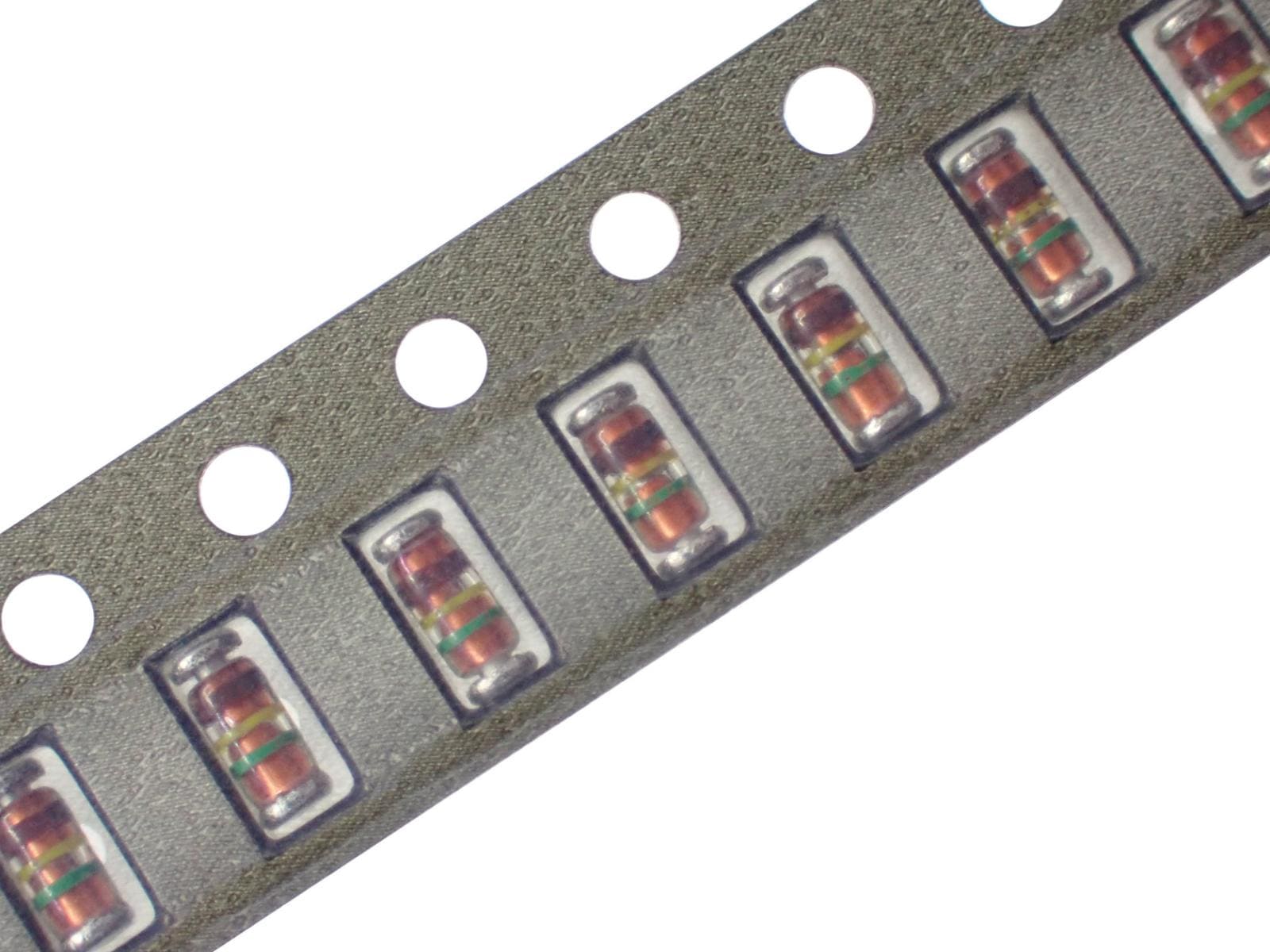 ROHM ツェナー ダイオード 500mW 6.8V RLZ TE-11 6.8B (10個セット)