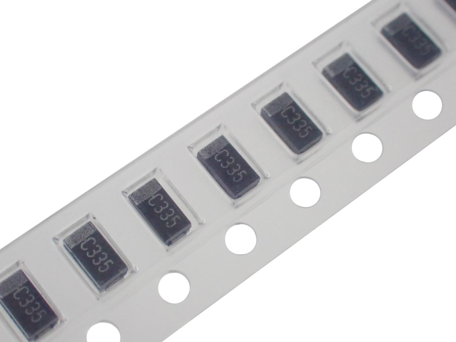 AVX SMD タンタルコンデンサ 16V 3.3μF F931C335MAA (5個セット)|部品|カテゴリ別