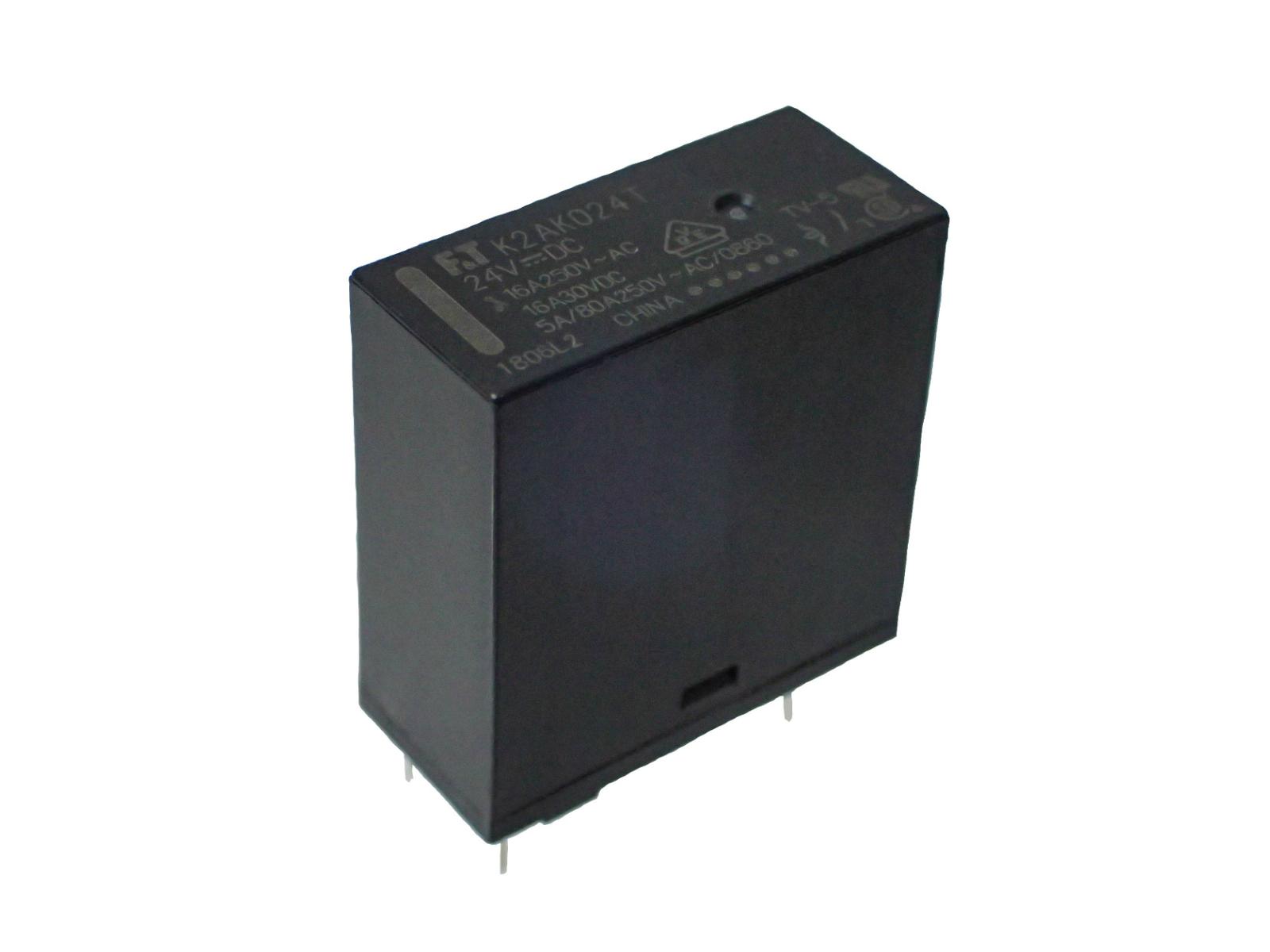 FUJITSU 接点ギャップ 1mm 1極 16A 24V パワー リレー FTR-K2AK024T 24V|部品|カテゴリ別