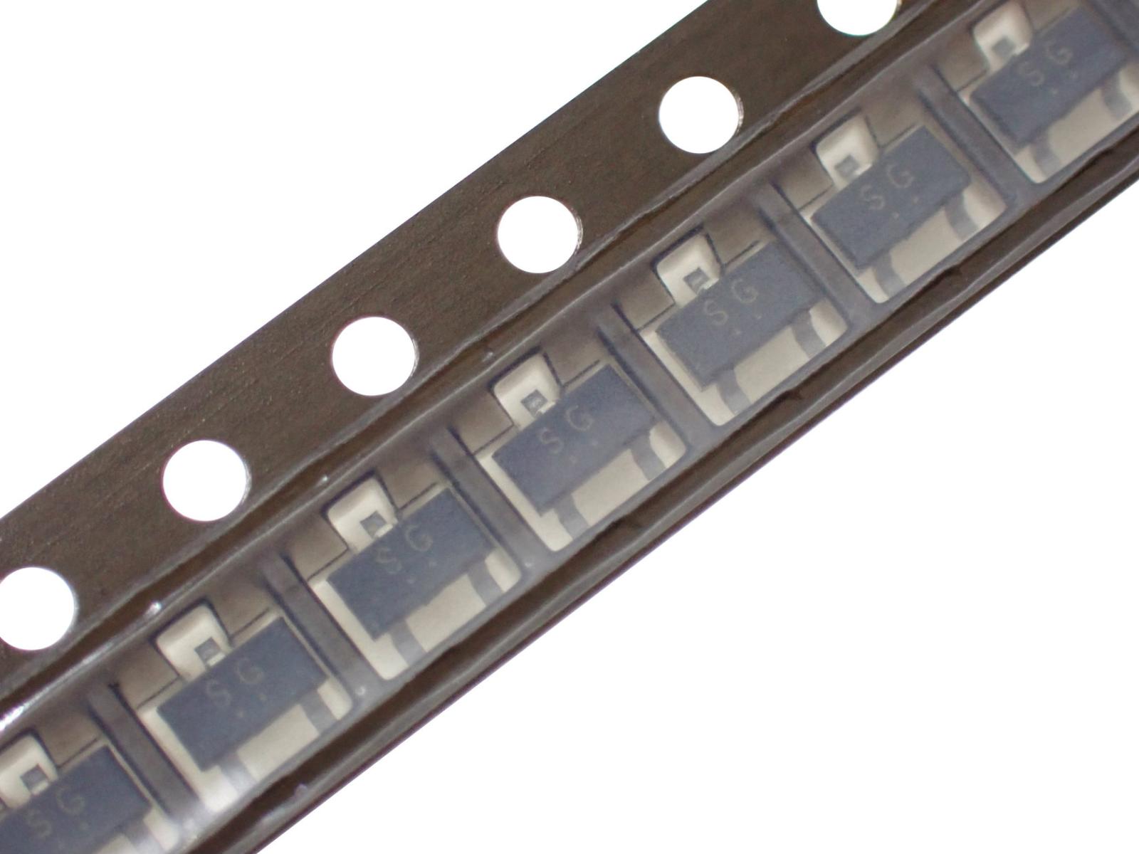 TOSHIBA PNP トランジスタ -150mA 2SA1162-GR (TE85L) (50個セット)|部品|カテゴリ別