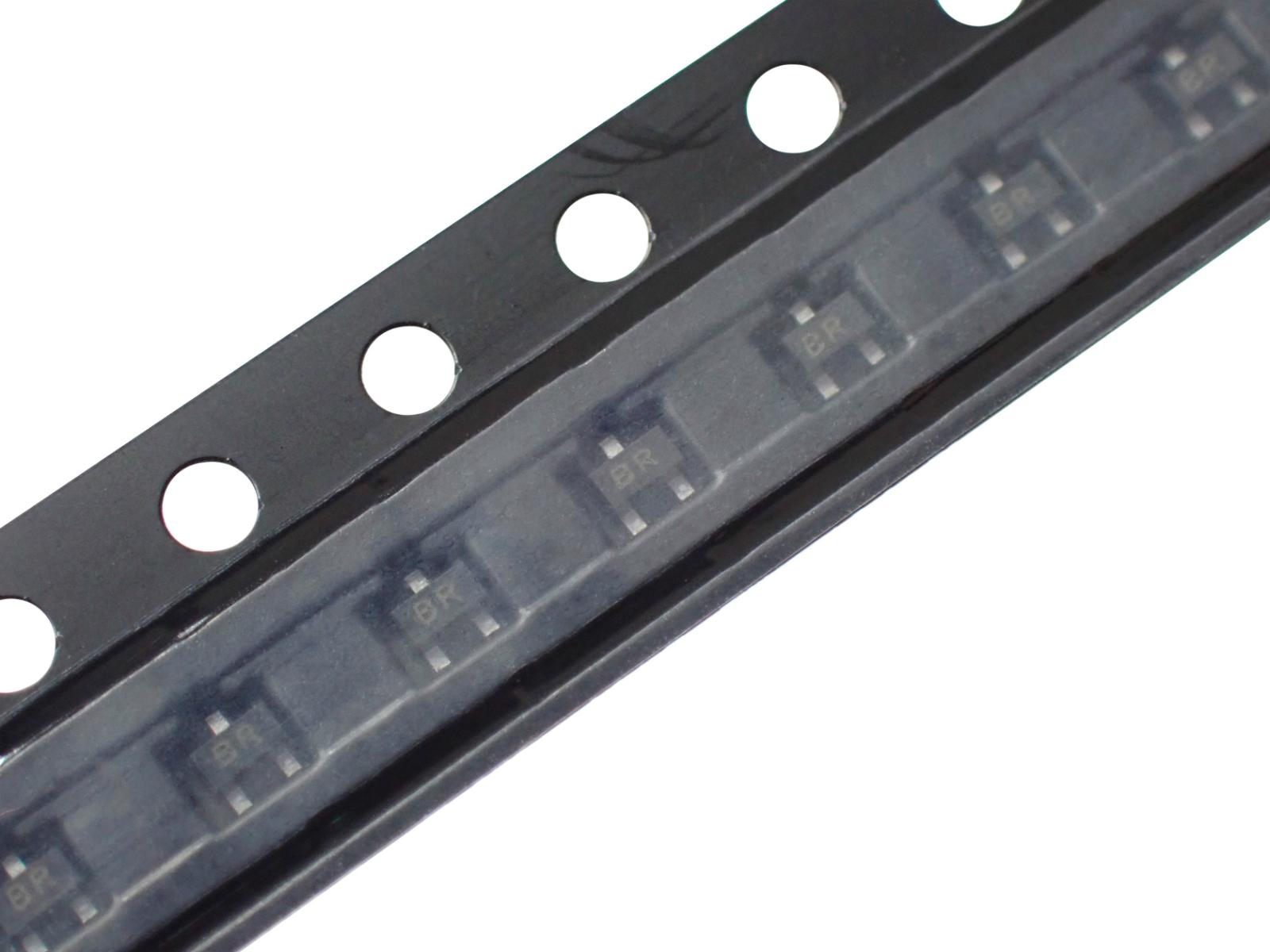 ROHM 一般小信号増幅用 トランジスタ 50V 150mA 2SC4617 TL R (50個セット)|部品|カテゴリ別