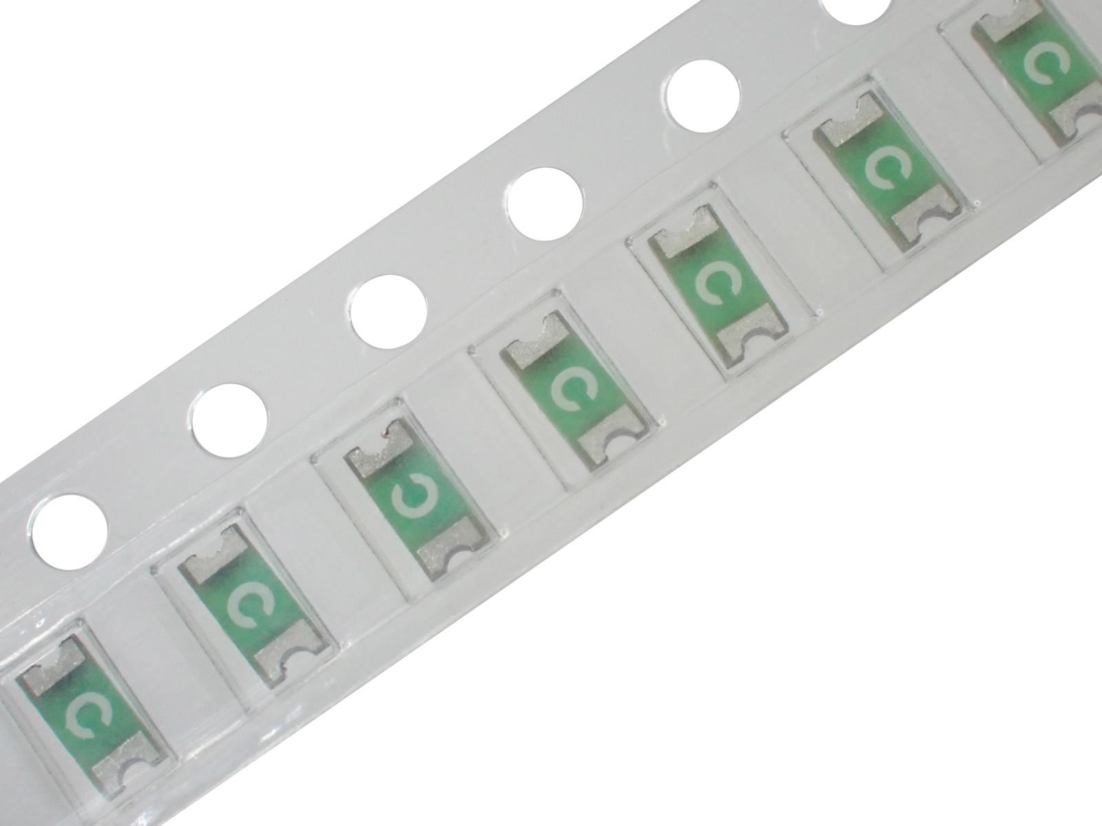 Littelfuse SMD ヒューズ 125V 2A 0466.200NR (10個セット)|部品|カテゴリ別