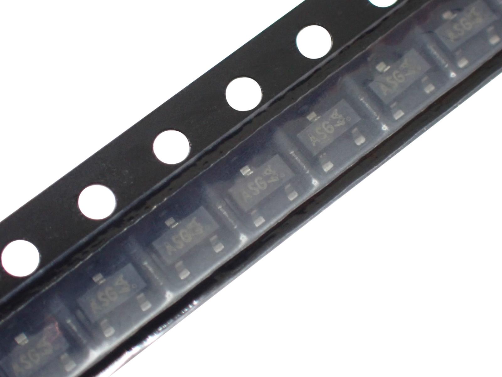 KEC Small Signal Bipolar Transistor KTA1504S-RTK/P (10個セット)|部品|カテゴリ別