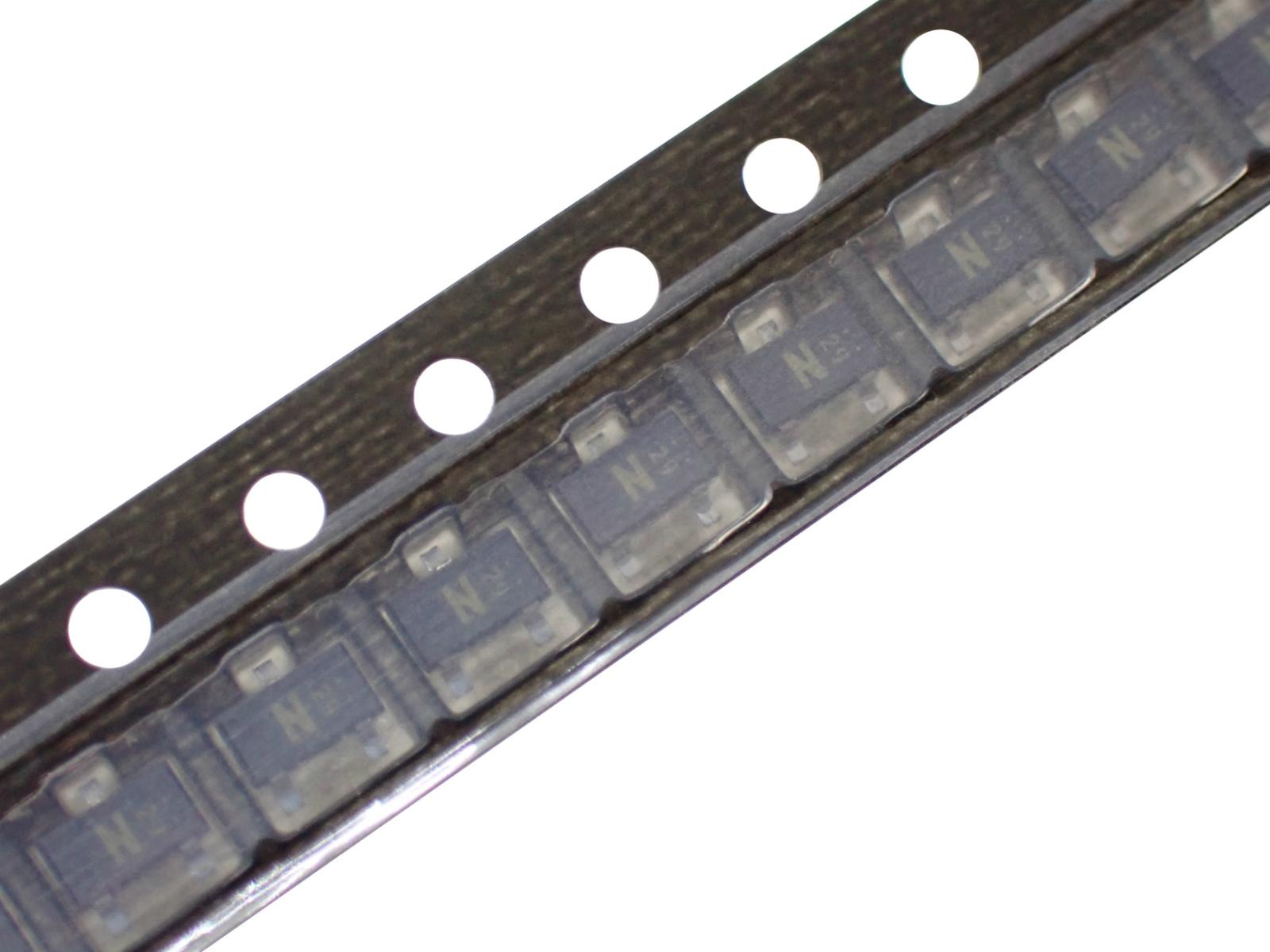 ROHM スイッチング ダイオード 80V 100mA DAN202K T146 (50個セット)|部品|カテゴリ別