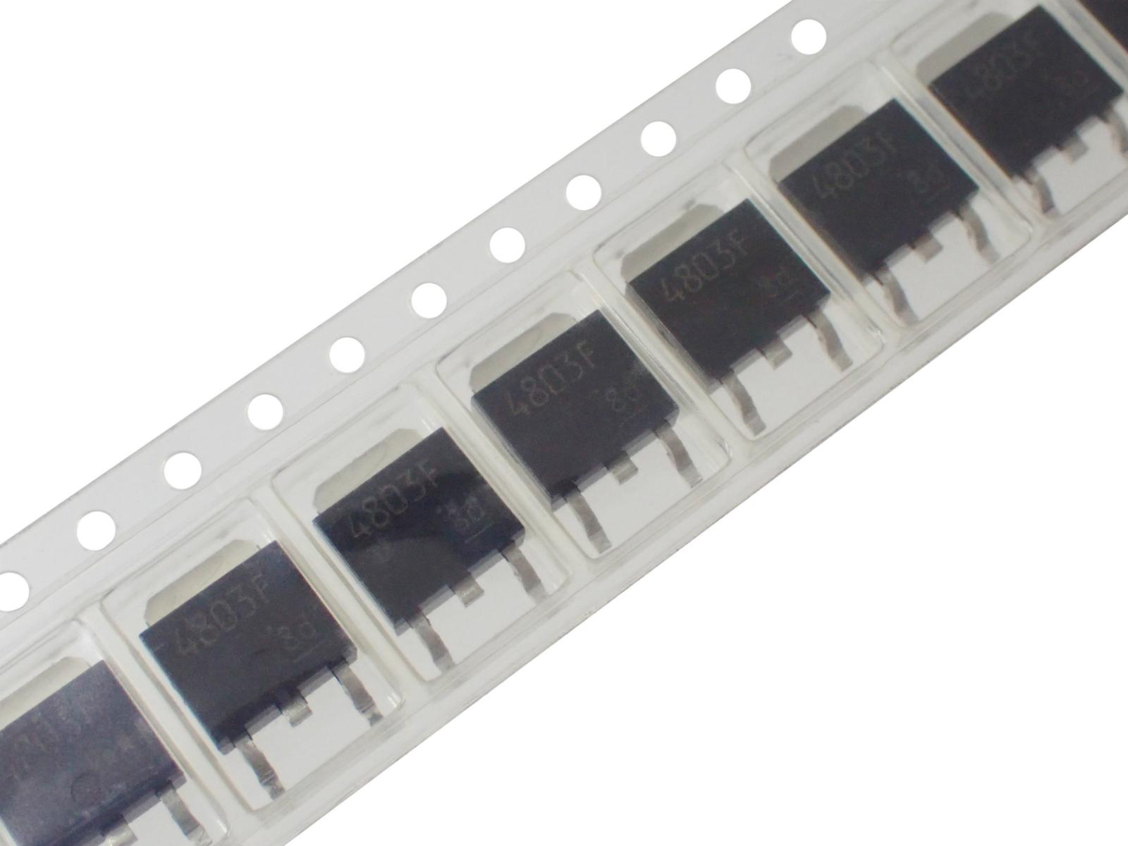 TOSHIBA 三端子 レギュレータ 16V 1A TA4803F (TE16L1,NQ (5個セット)|部品|カテゴリ別