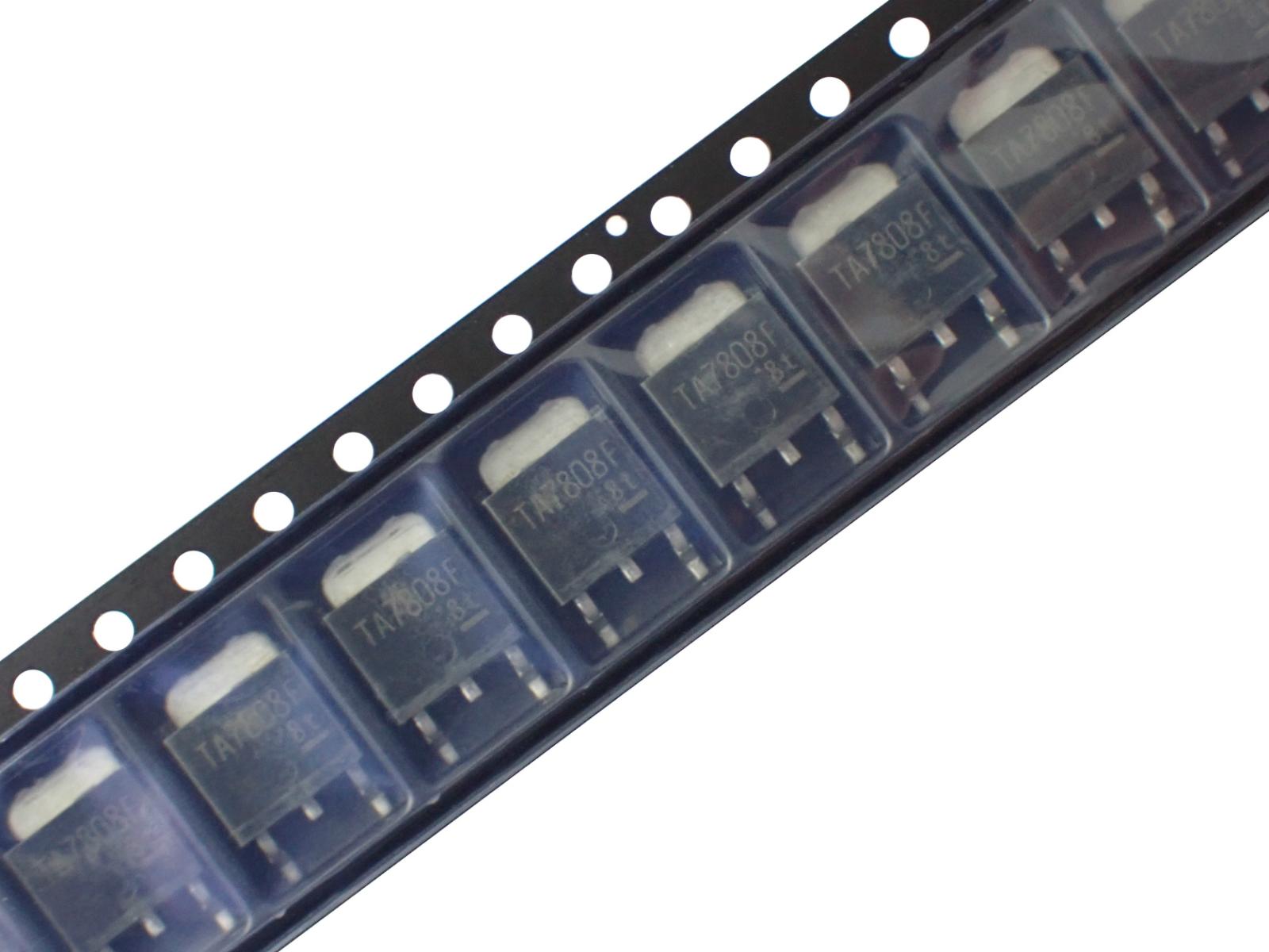 TOSHIBA 三端子 レギュレータ 35V 1A TA7808F (TE16L,Q) (5個セット)|部品|カテゴリ別
