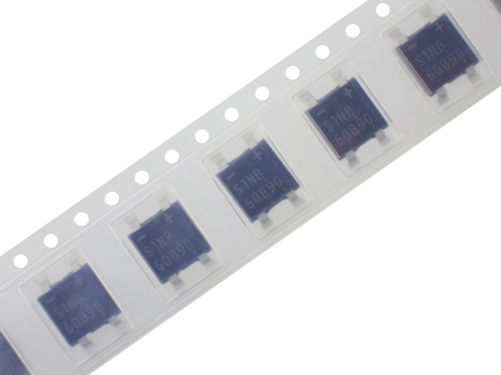 SHINDENGEN ブリッジ ダイオード 600V 1A S1NB60 7062 (5個セット)|部品|カテゴリ別