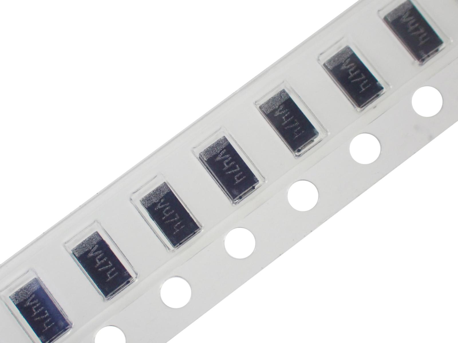 KYOCERA SMD タンタルコンデンサ 35V 0.47μF F931V474MAA (5個セット)|部品|カテゴリ別