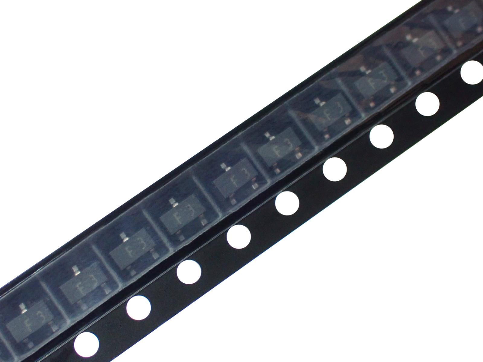 TOSHIBA SMD スイッチング ダイオード 80V 100mA 1SS193 (TE85R) (50個セット)|部品|カテゴリ別