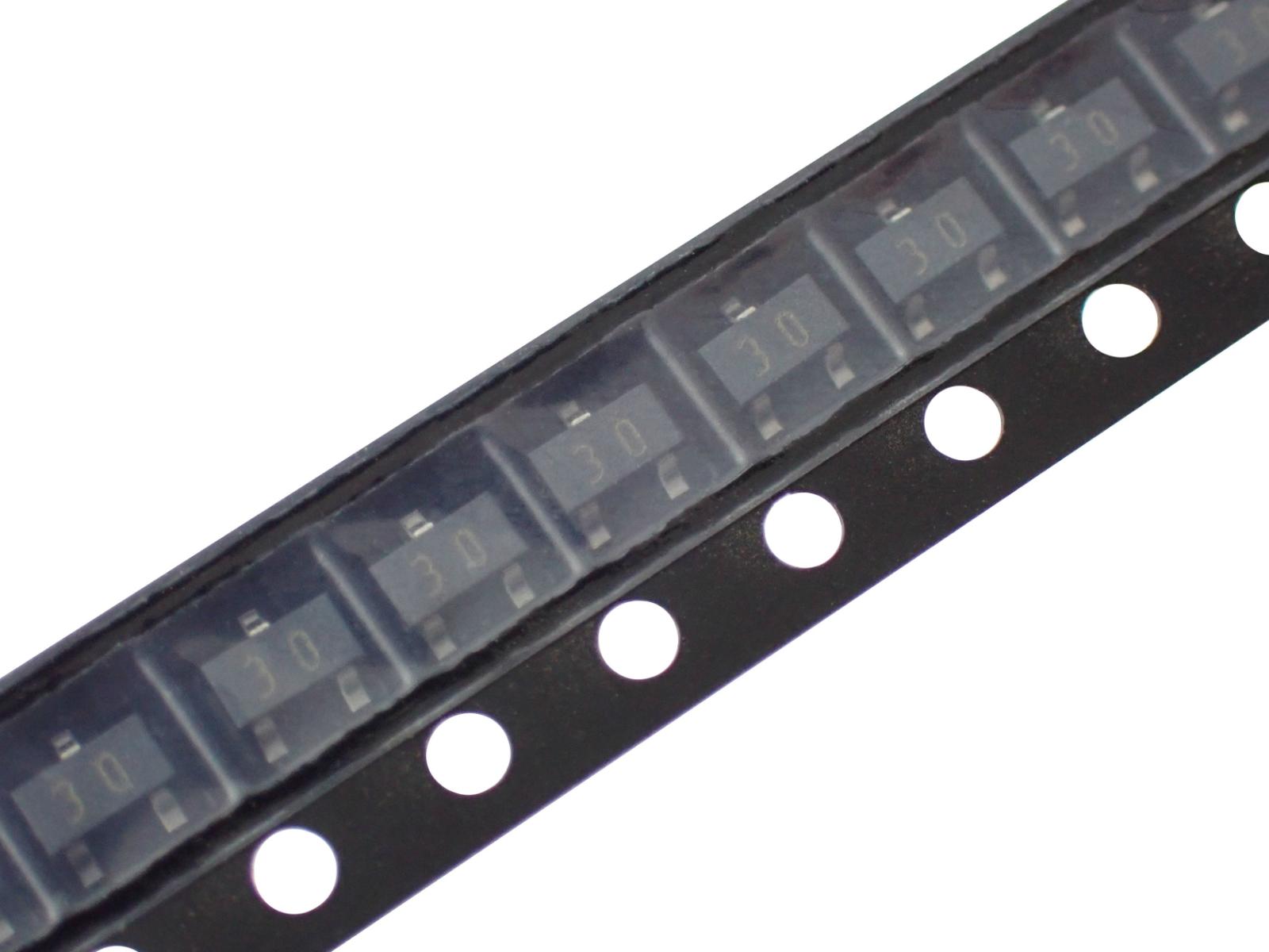 TOSHIBA ツェナー ダイオード 0.2W 30V 02CZ30 (T5R,PP,F) (10個セット)|部品|カテゴリ別