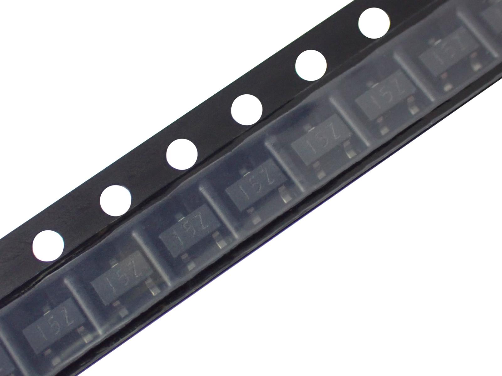TOSHIBA ツェナー ダイオード 0.2W 15V 02CZ15-Z (TE85L,F) (10個セット)|部品|カテゴリ別