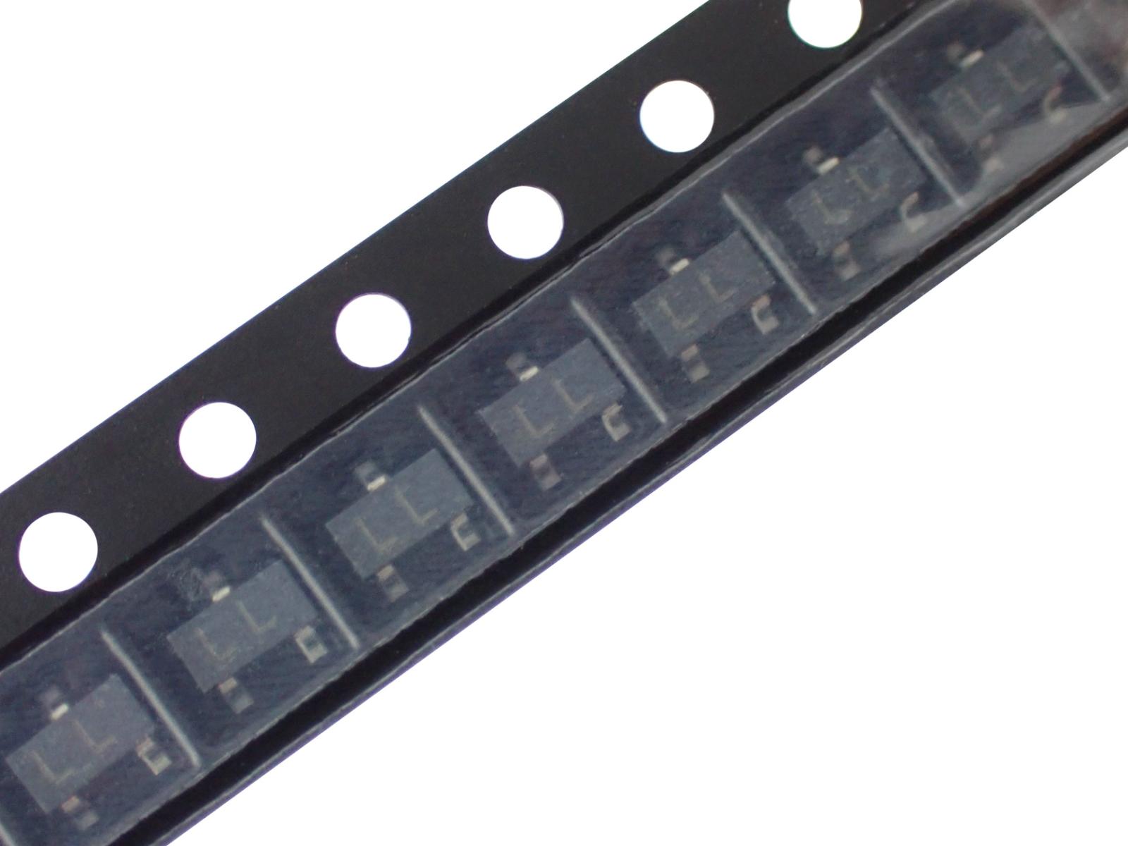 TOSHIBA SMD NPN トランジスタ 150mA 2SC2712-BL (TE85L,F (100個セット)|部品|カテゴリ別