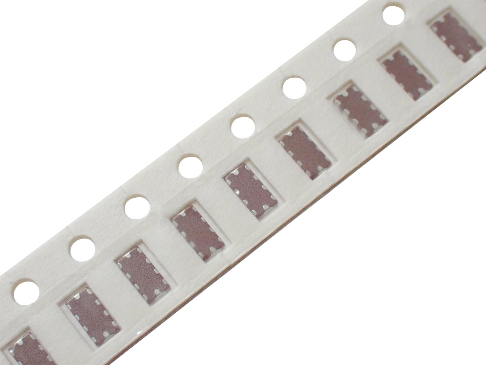 MURATA SMD EMIフィル アレイ DC 25V 47pF NFA31CC470S1E4D (5個セット)|部品|カテゴリ別