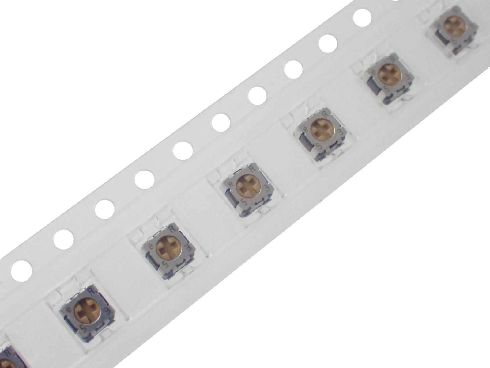 COPAL SMD 1回転型 トリマ ポテンショメータ 5KΩ ST-32 ETA 5KΩ (5個セット)|部品|カテゴリ別