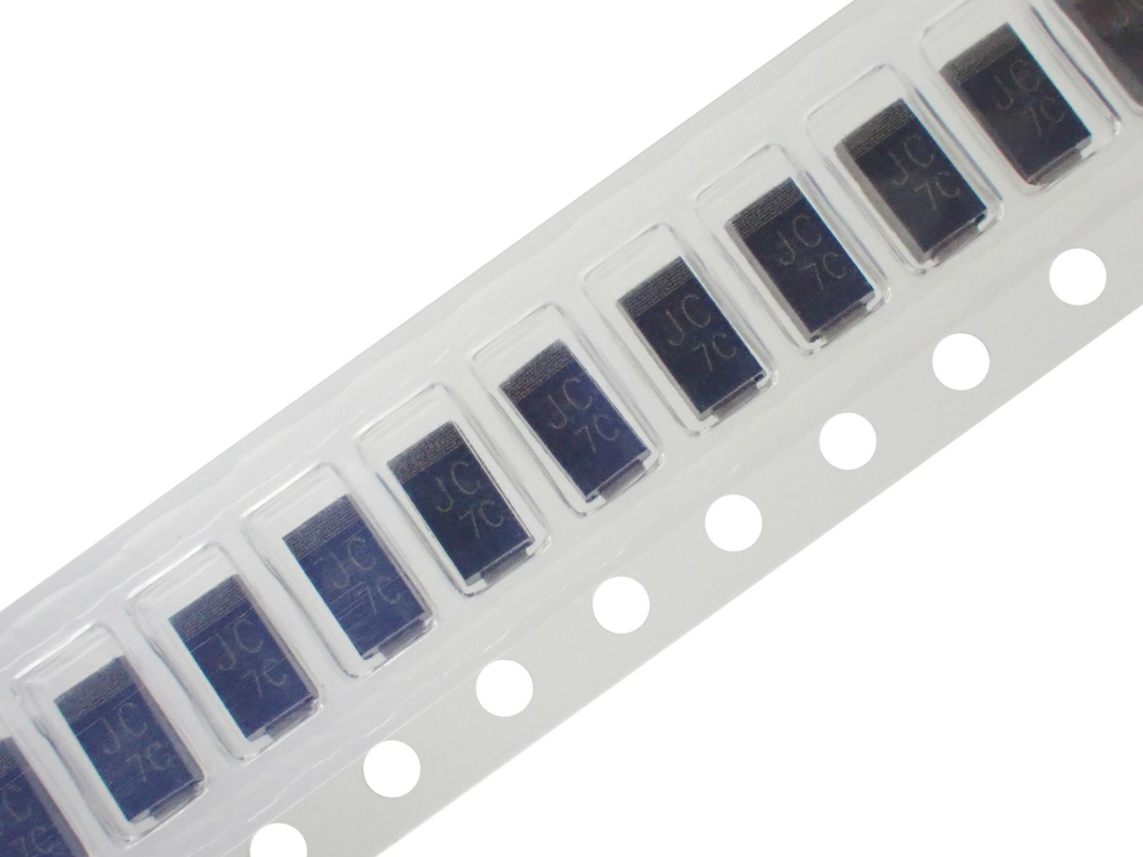 TOSHIBA 整流 ダイオード 600V 0.9A U1JC44 (TE12L,Q) (5個セット)|部品|カテゴリ別