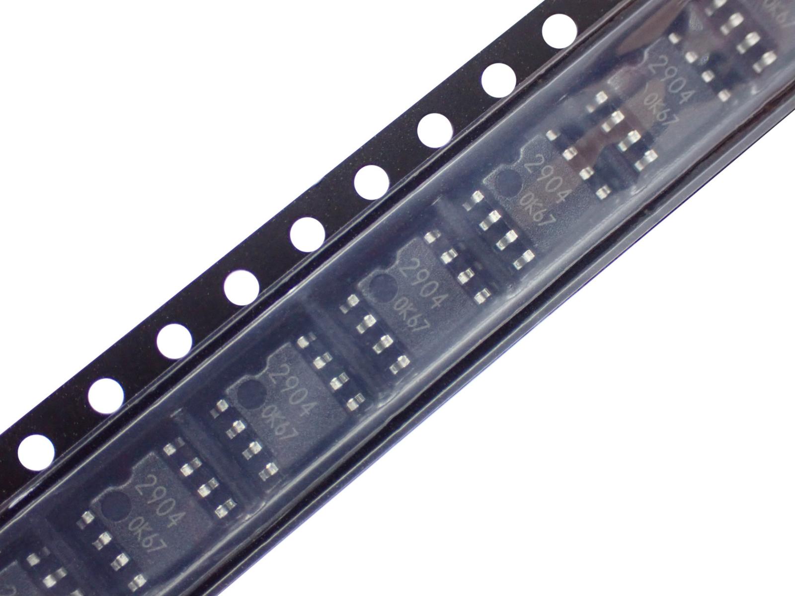 ROHM 汎用 グランドセンス オペアンプ BA2904F-E2 (10個セット)|部品|カテゴリ別