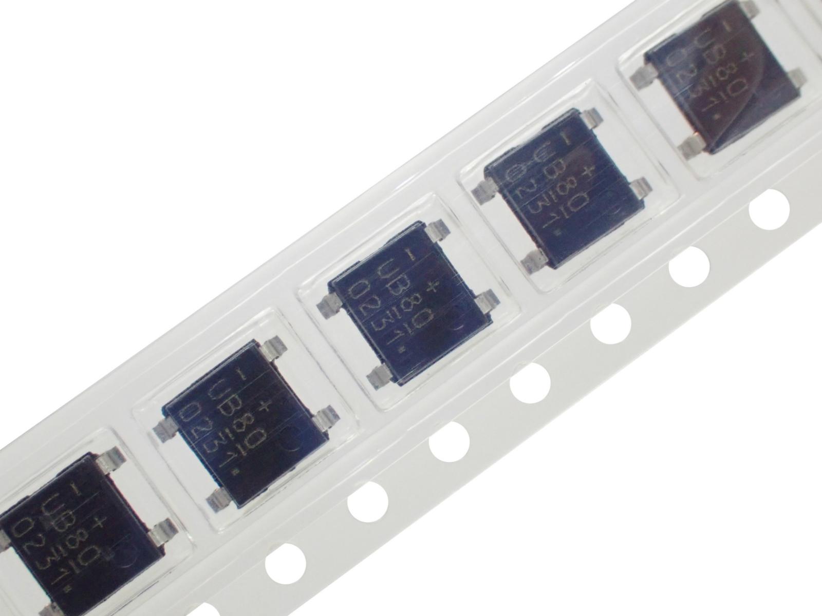 SHINDENGEN ブリッジ ダイオード 800V 1A D1UB80 7062 (5個セット)|部品|カテゴリ別