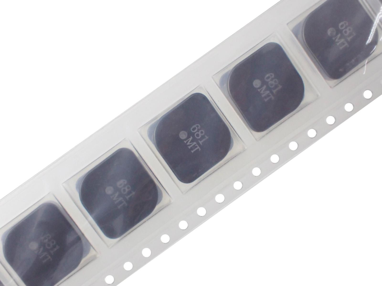 Tokyo Coil SMD シールド ハイパワー インダクタ 100uH SHP1260P-F681AP (5個セット)|部品|カテゴリ別