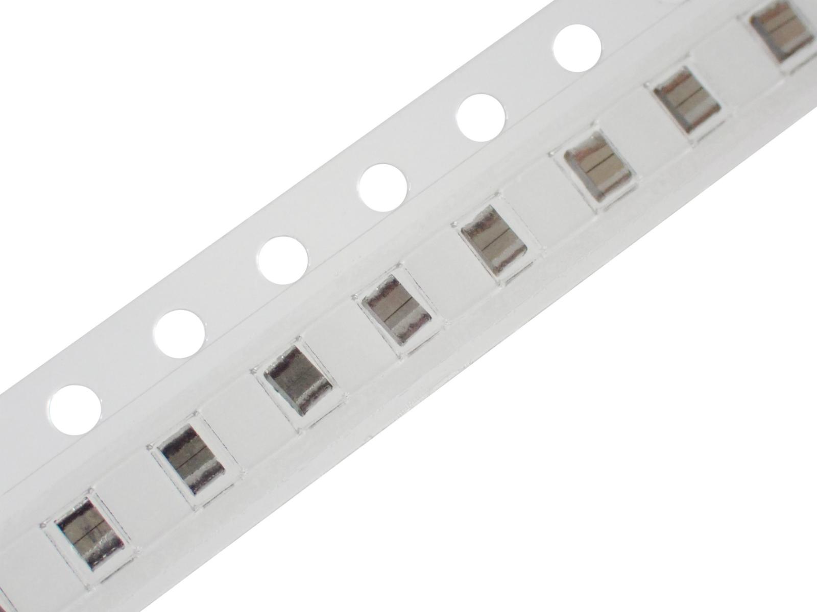 Panasonic SMD 面実装 テーピング品 フィルムコンデンサ 50V 0.00039μF 125℃ ECHU1H391GX5 (5個セット)|部品|カテゴリ別