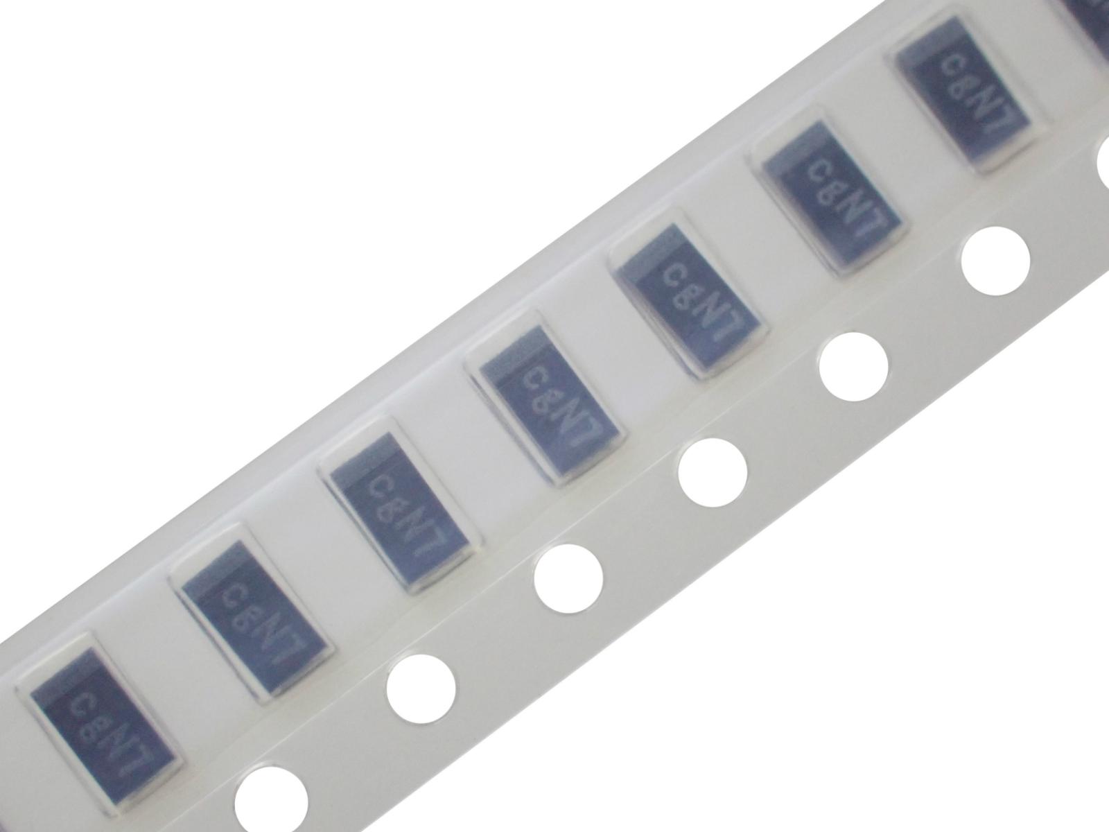 NEC TOKIN SMD タンタル コンデンサ 4V 33μF TEPSLA20G336M8R (5個セット)|部品|カテゴリ別