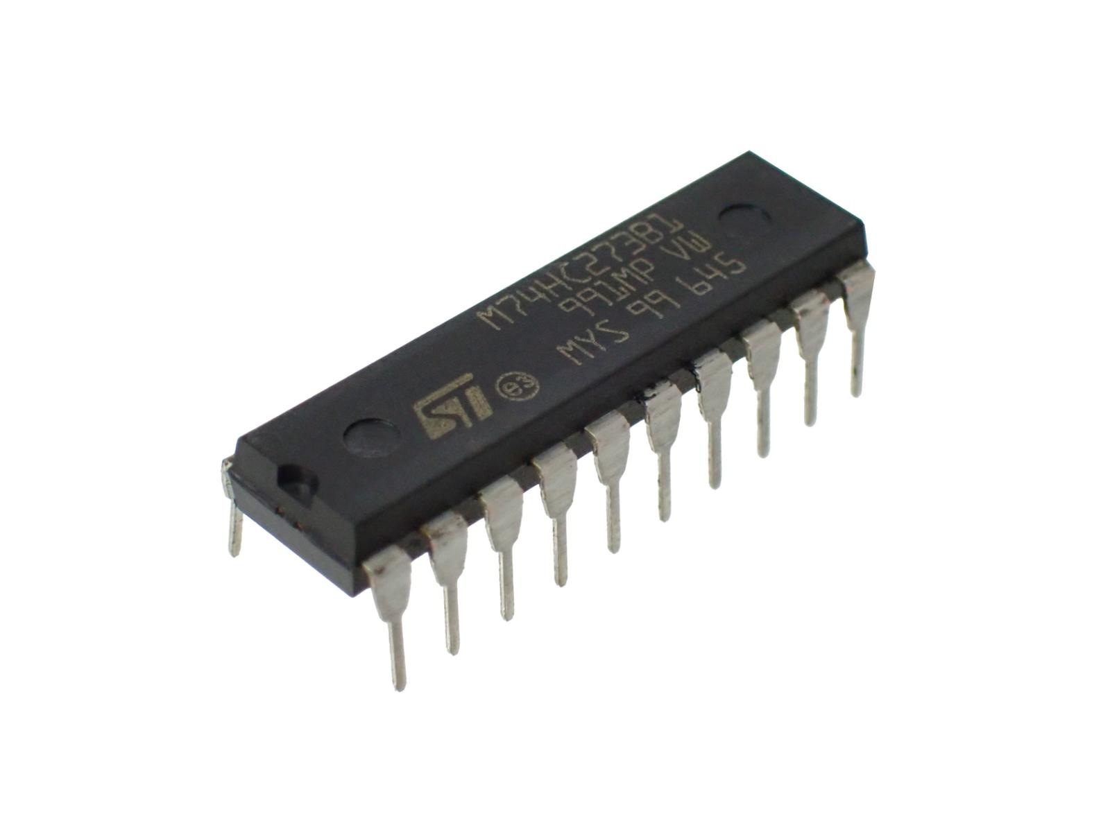 STMicroelectronics OCTAL D TYPE FLIP FLOP WITH CLEAR M74HC273B1R (5個セット)|部品|カテゴリ別