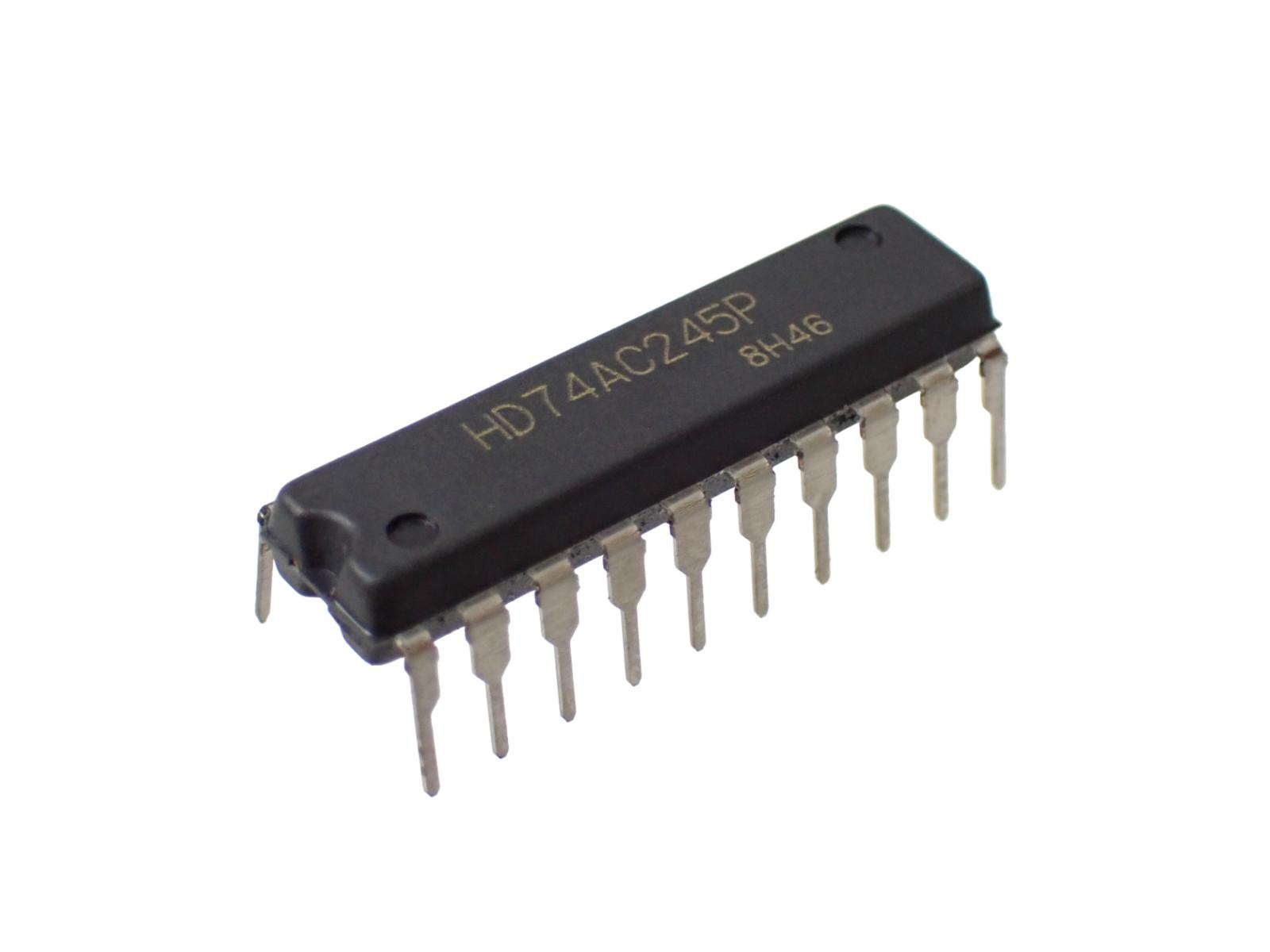 RENESAS Octal Bidirectional Transceiver HD74AC245P (5個セット)|部品|カテゴリ別
