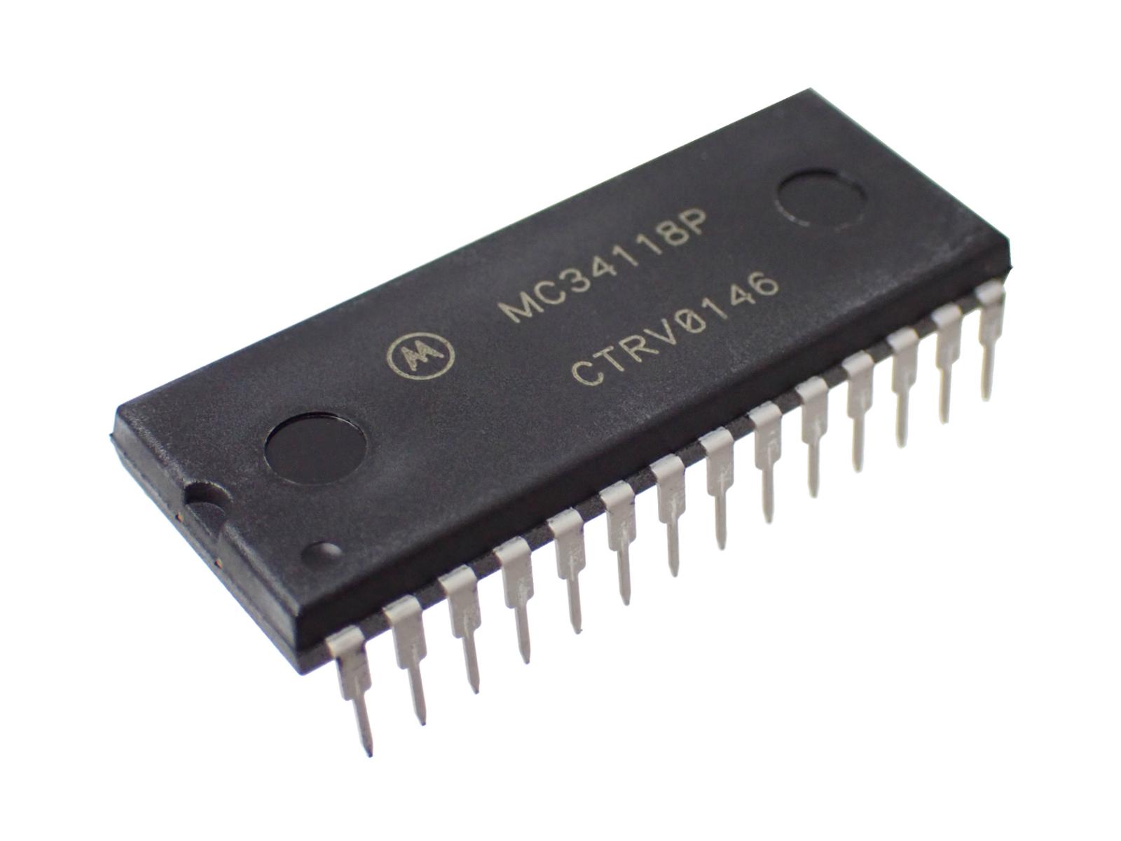 MOTOROLA Voice Switched Speaker phone Circuit MC34118P|部品|カテゴリ別