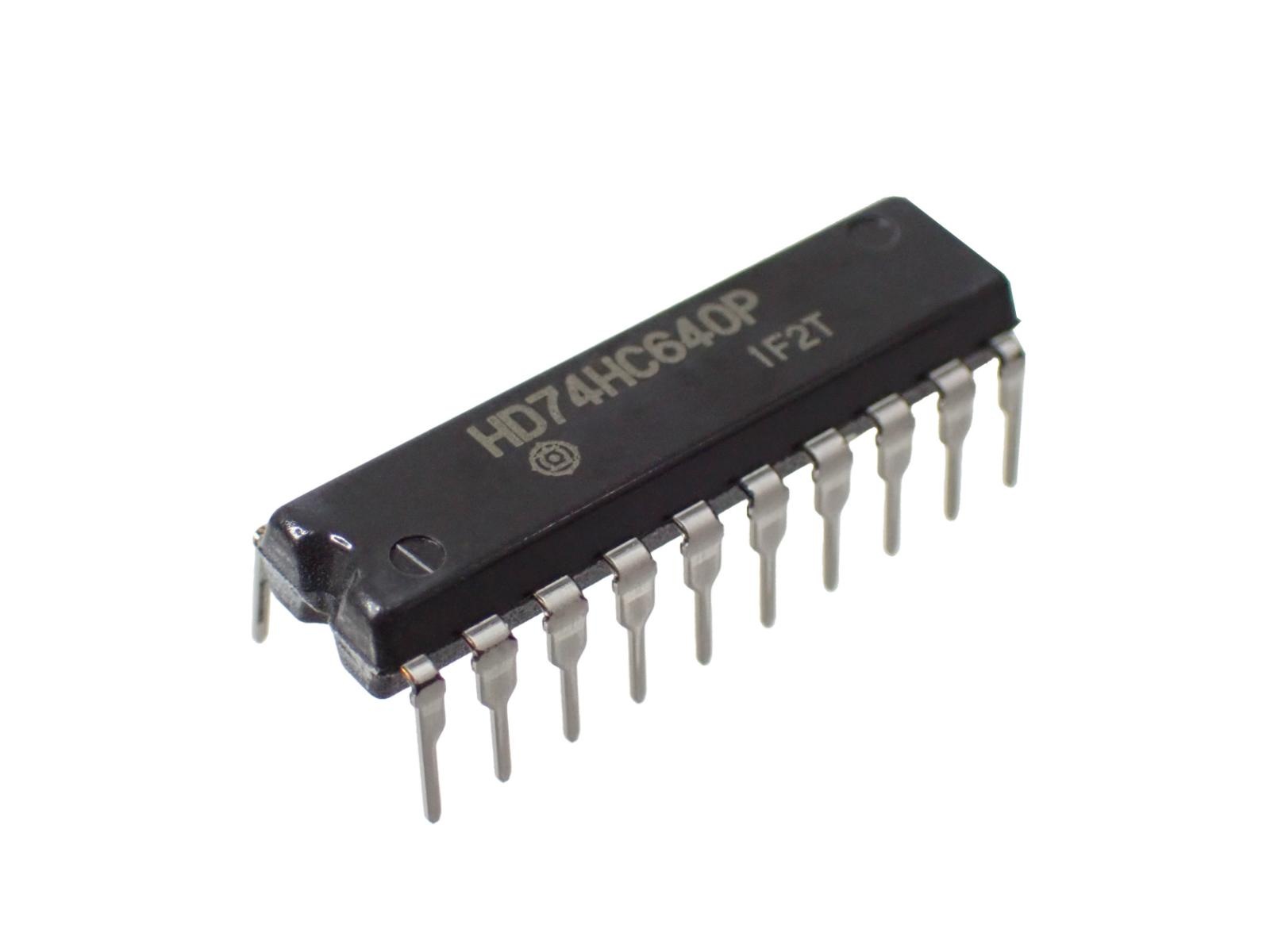 HITACHI Octal Bus Transceivers HD74HC640P (5個セット)|部品|カテゴリ別