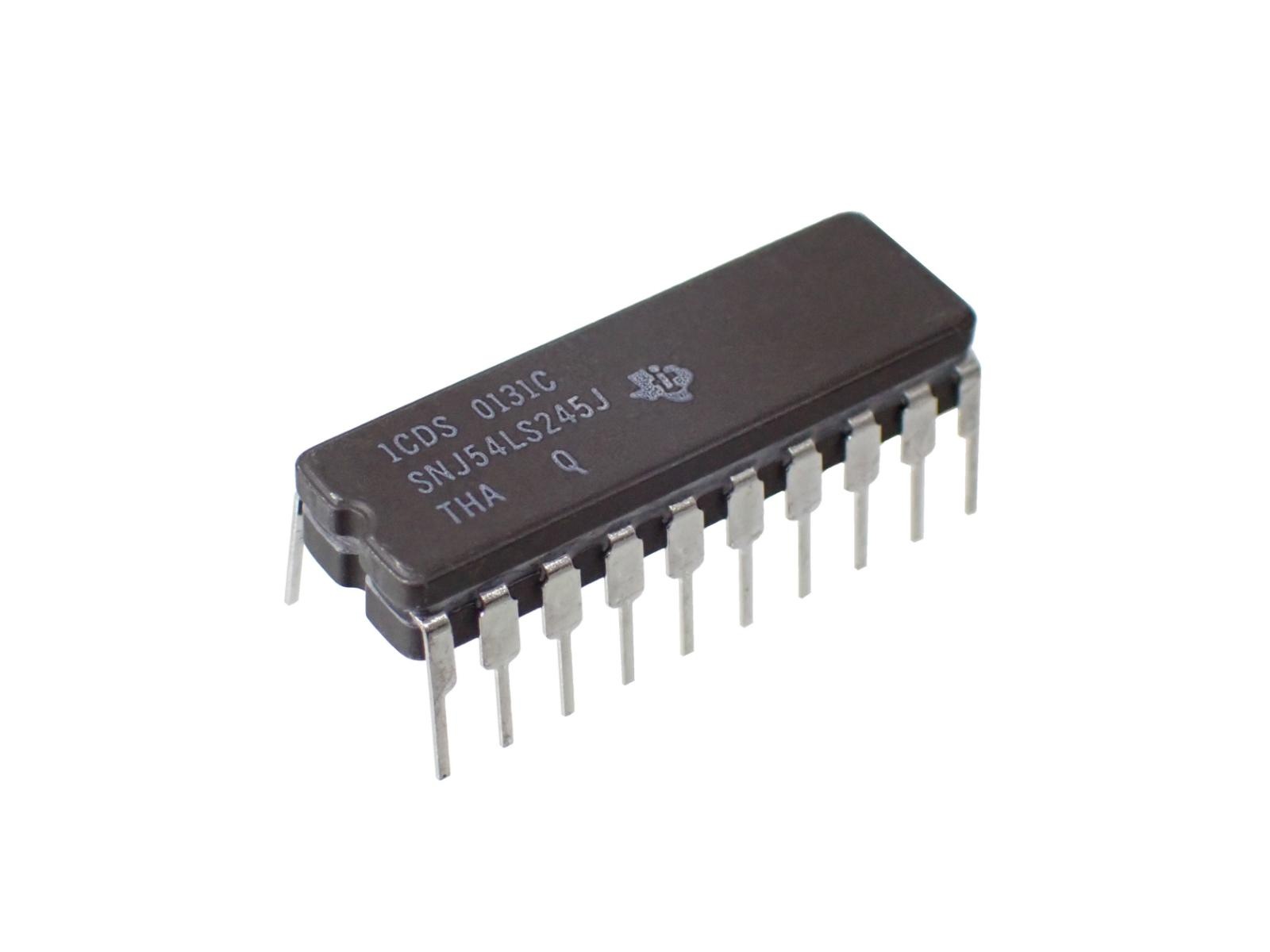 Texas Instruments OCTAL BUS TRANSCEIVER SNJ54LS245J|部品|カテゴリ別