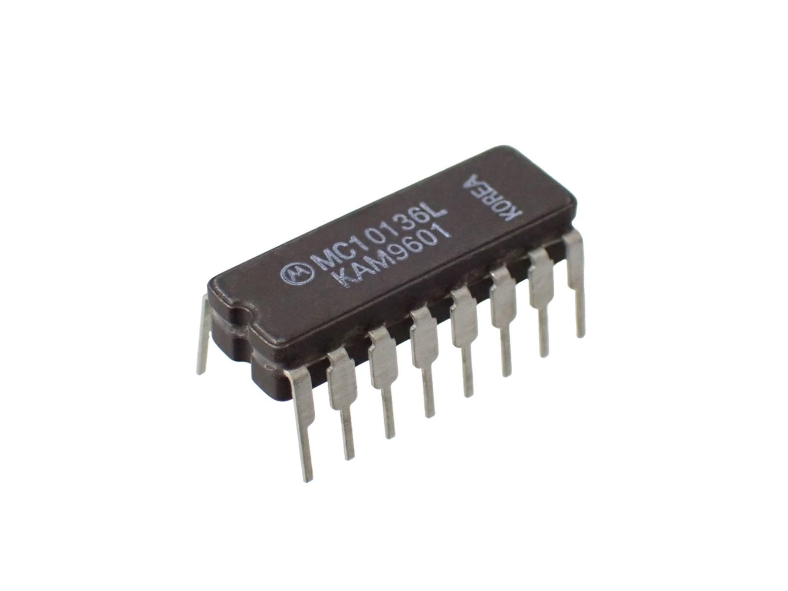 MOTOROLA Universal Hexadecimal Counter MC10136L|部品|カテゴリ別
