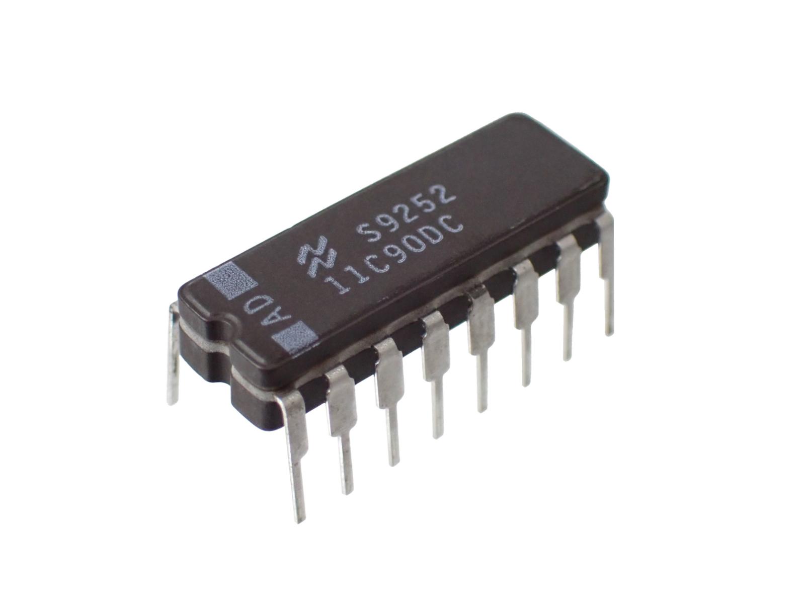 National Semiconductor 650MHz Prescalers 11C90DC (2個セット)|部品|カテゴリ別