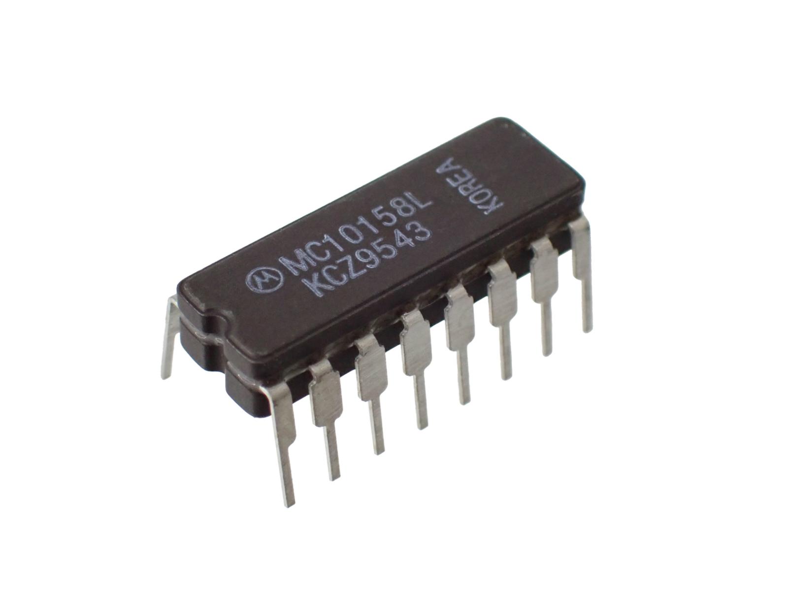MOTOROLA Quad 2Input Multiplexer MC10158L (2個セット)|部品|カテゴリ別