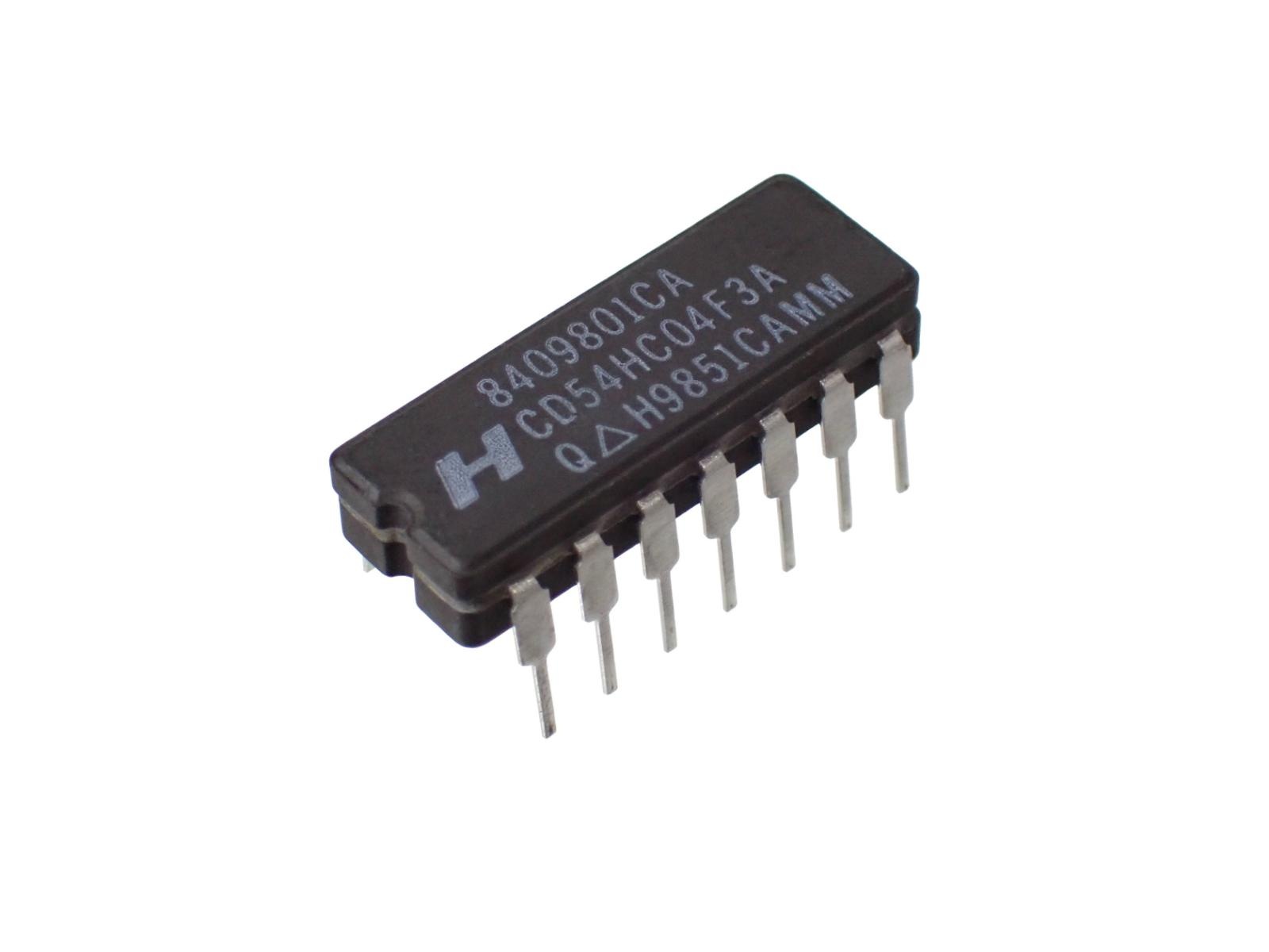 HARRIS ヘキサ インバータ CD54HC04F3A|部品|カテゴリ別