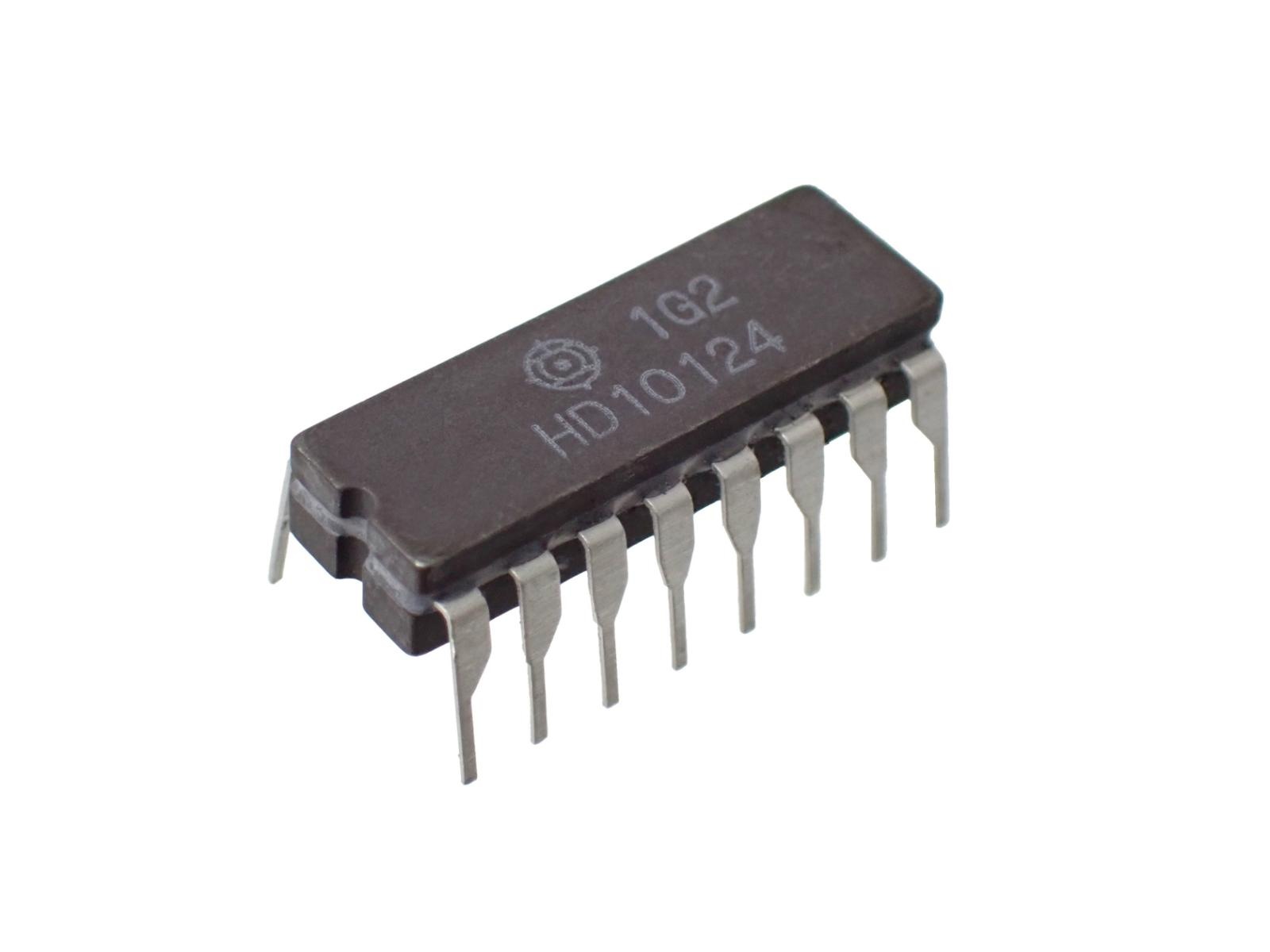 HITACHI Quadr uple TTL to ECL Transistors HD10124 (5個セット)|部品|カテゴリ別