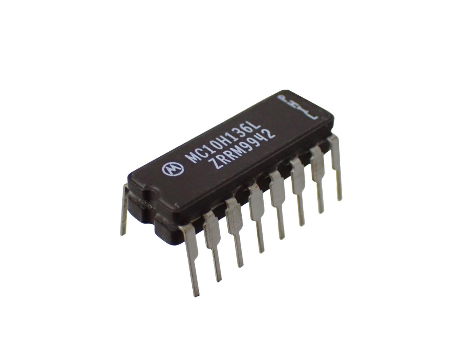 MOTOROLA Universal Hexadecimal Counter MC10H136L|部品|カテゴリ別