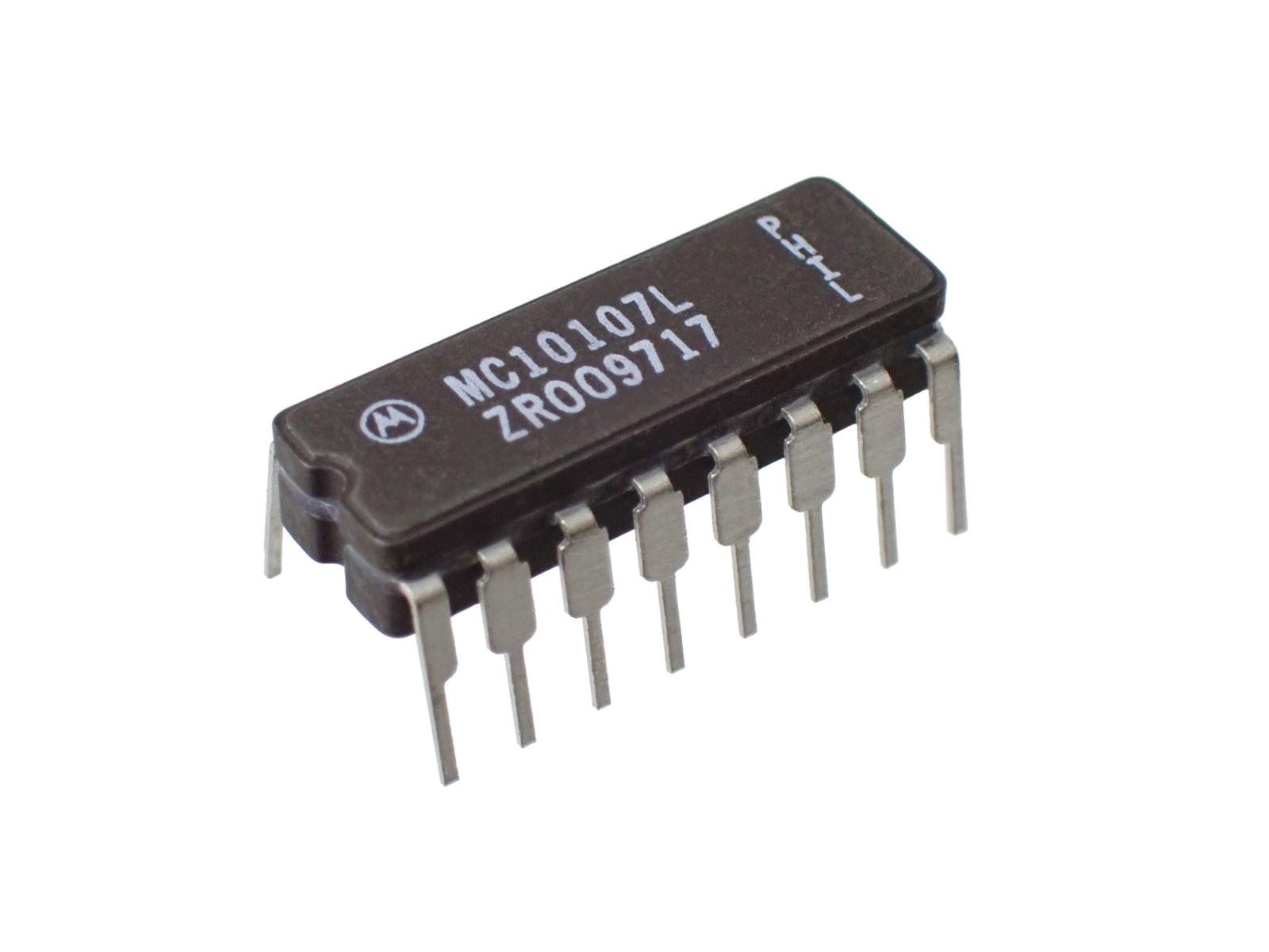MOTOROLA Triple 2Input Exclusive OR Exclusive NOR Gate MC10107L (5個セット)|部品|カテゴリ別