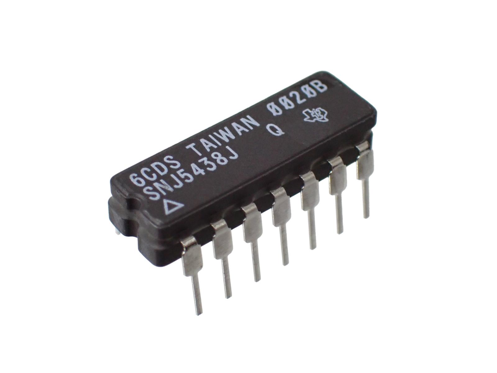 Texas Instruments 2input NAND buffer gates SNJ5438J|部品|カテゴリ別