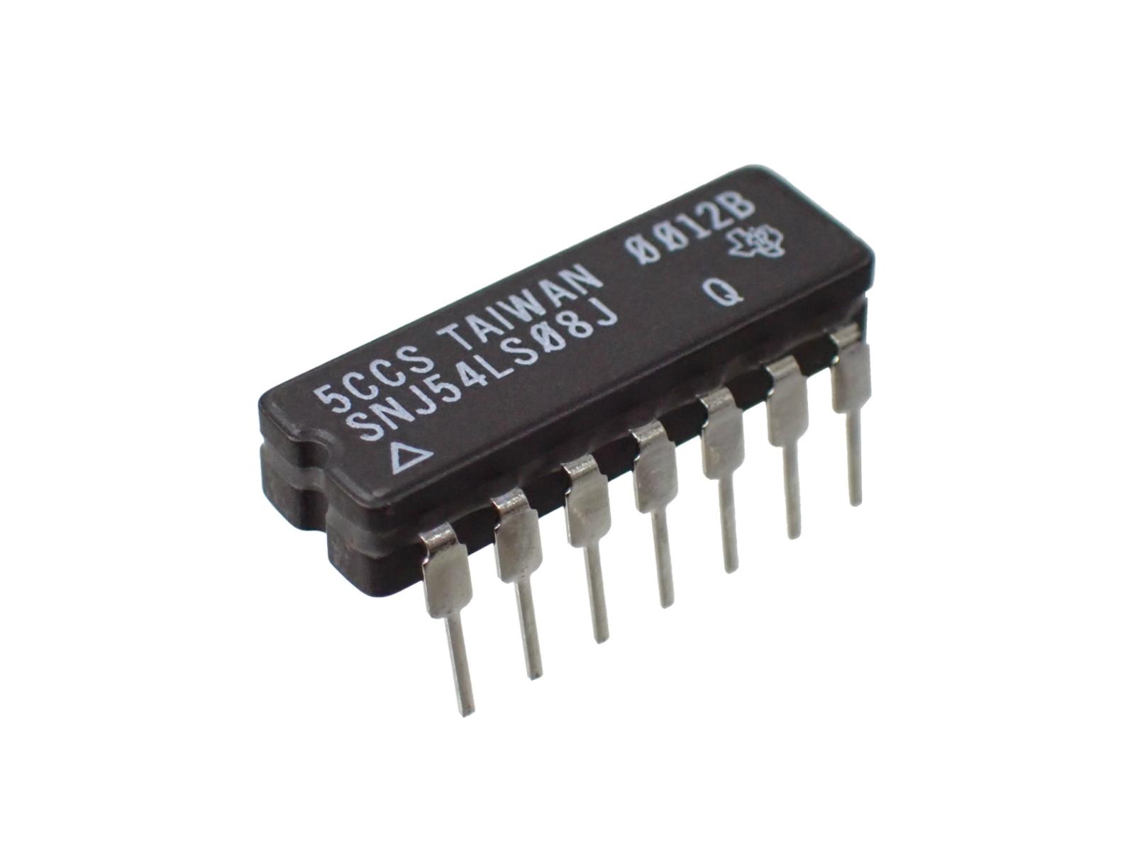 Texas Instruments Bipolar NAND Gates SNJ54LS08J|部品|カテゴリ別